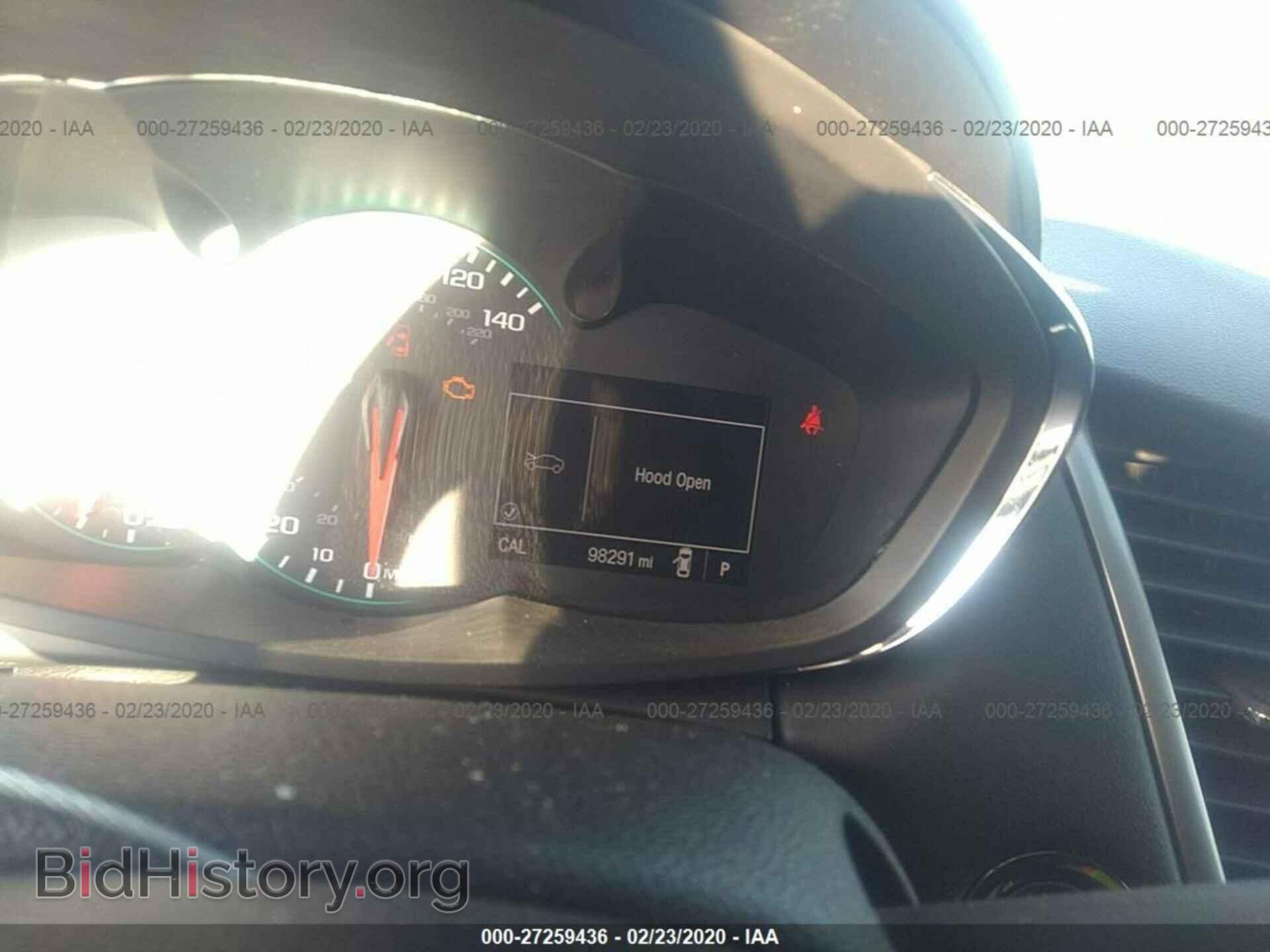 2017 CHEVROLET TRAX - VIN: 3GNCJLSB4HL230981 - Photo 7