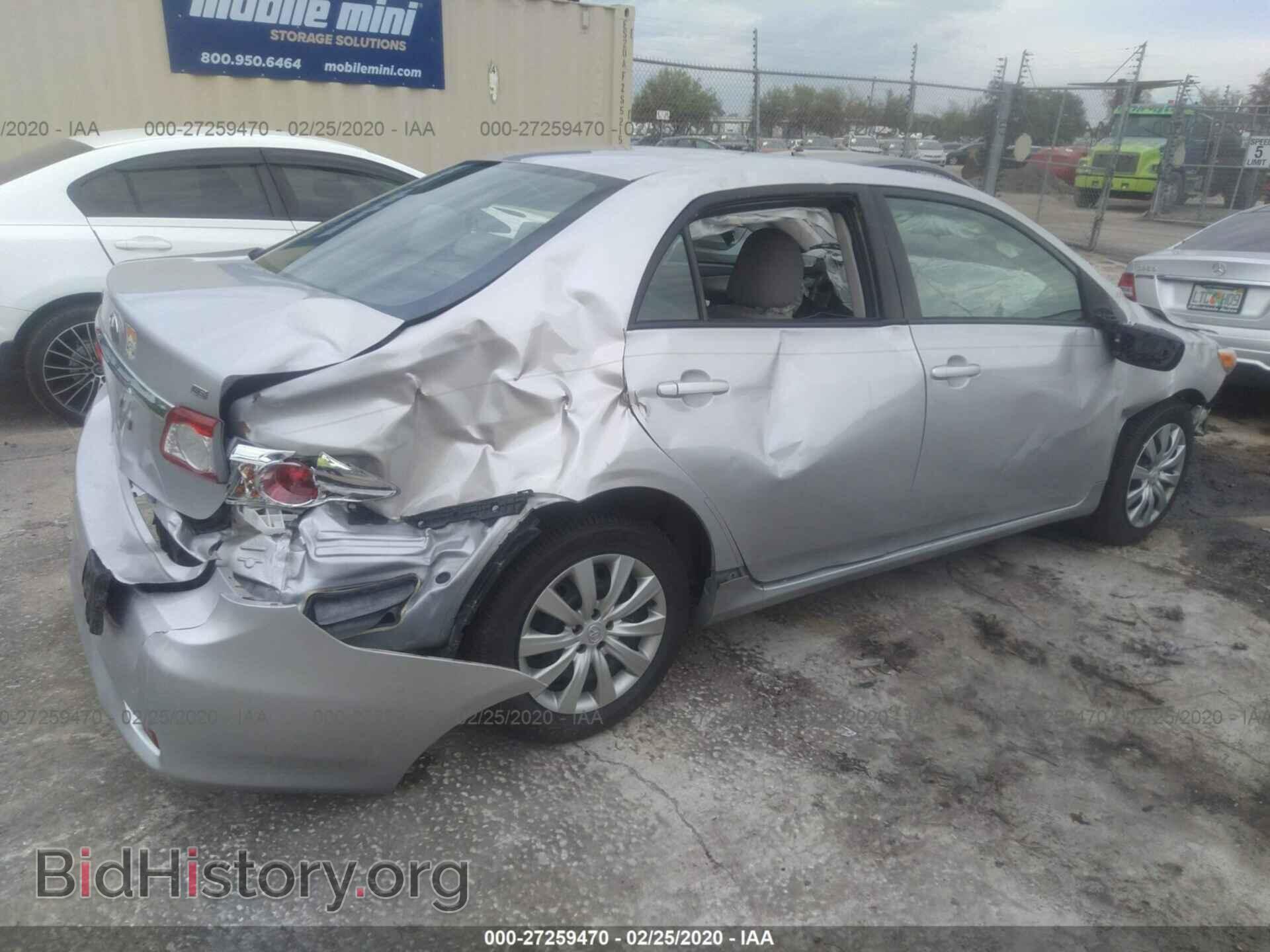 2012 TOYOTA COROLLA - VIN: 2T1BU4EEXCC756163 - Фото 4