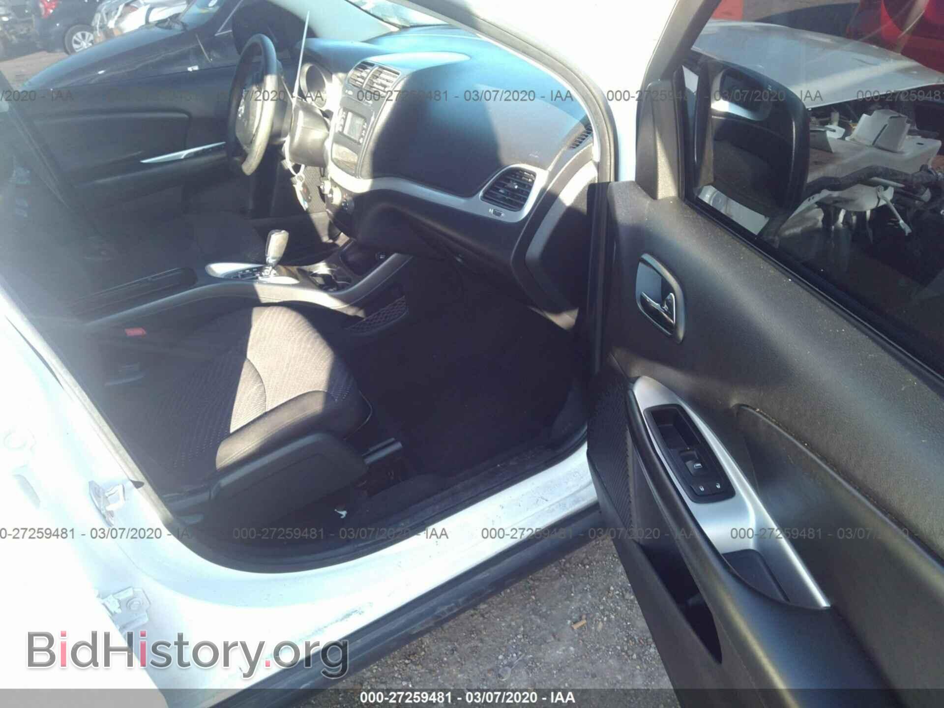 2016 DODGE JOURNEY - VIN: 3C4PDCAB1GT117703 - Фото 5