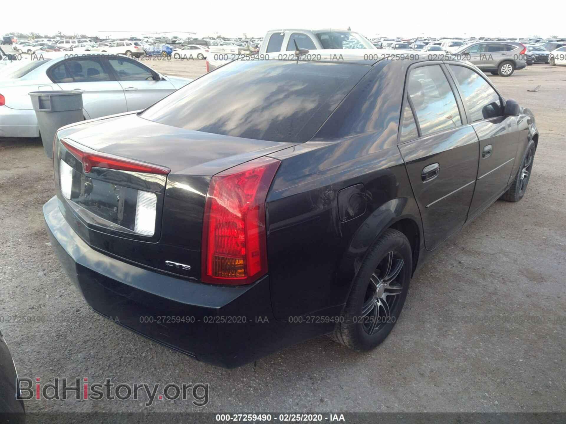 2007 CADILLAC CTS - VIN: 1G6DP577670101215 - Фото 4