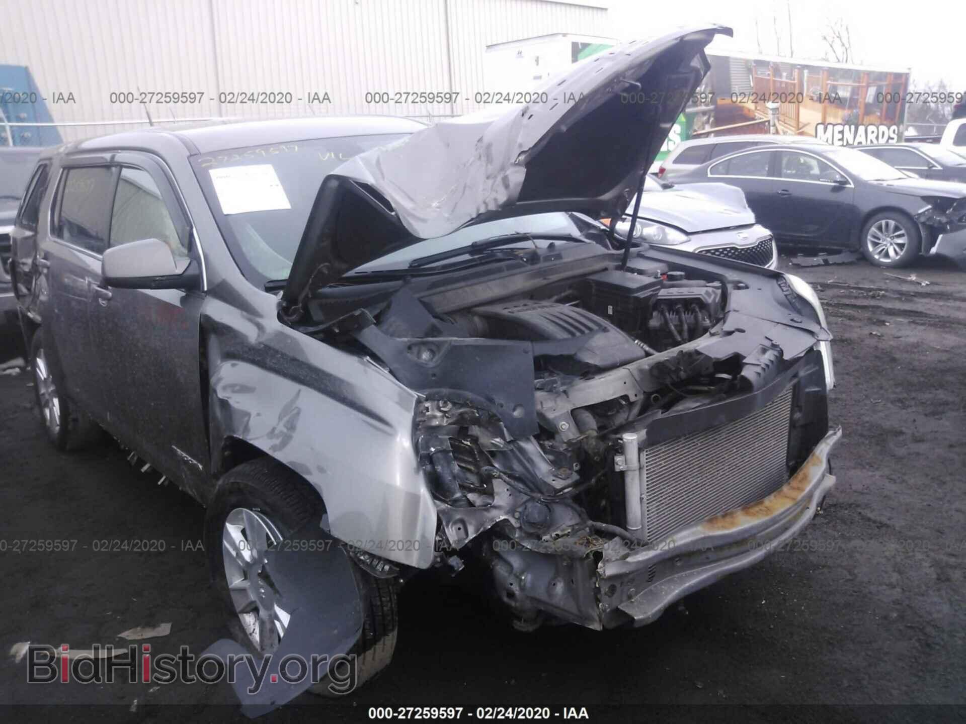 Фотография 2CTFLRECXB6303598 - GMC TERRAIN 2011