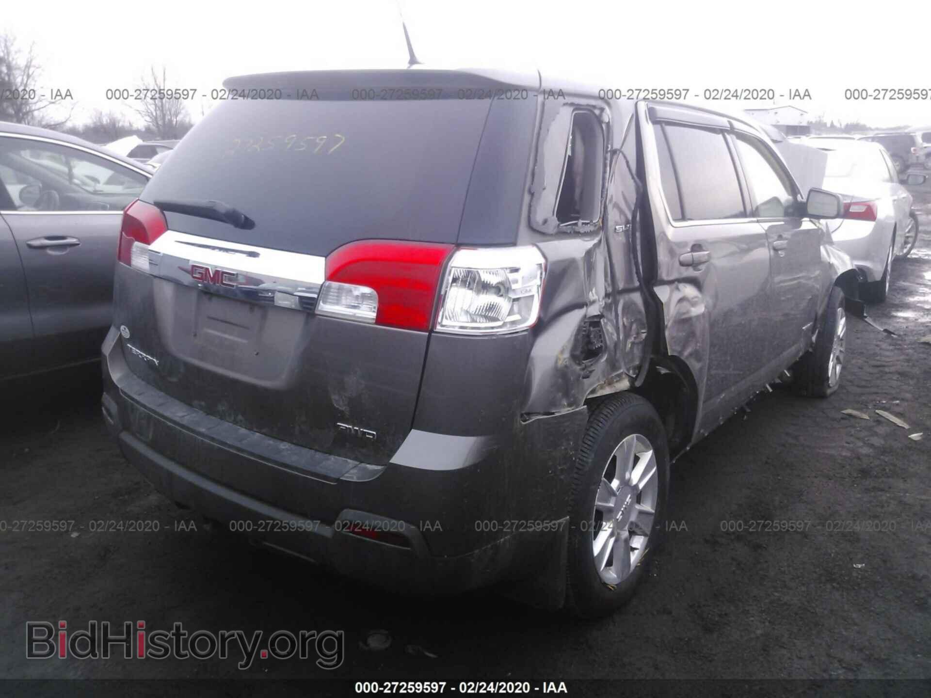 2011 GMC TERRAIN - VIN: 2CTFLRECXB6303598 - Фото 4