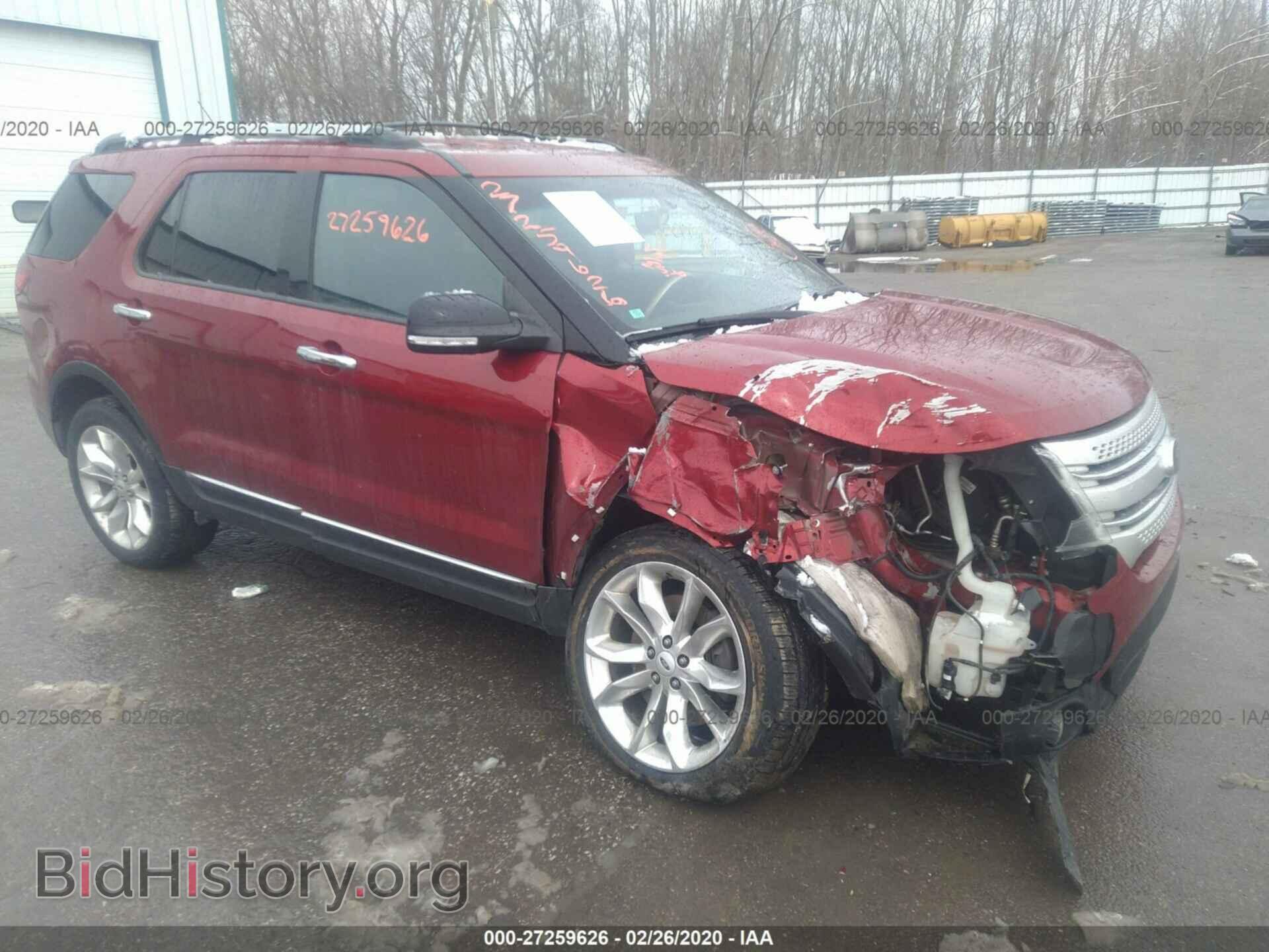Photo 1FM5K8D87DGC41349 - FORD EXPLORER 2013
