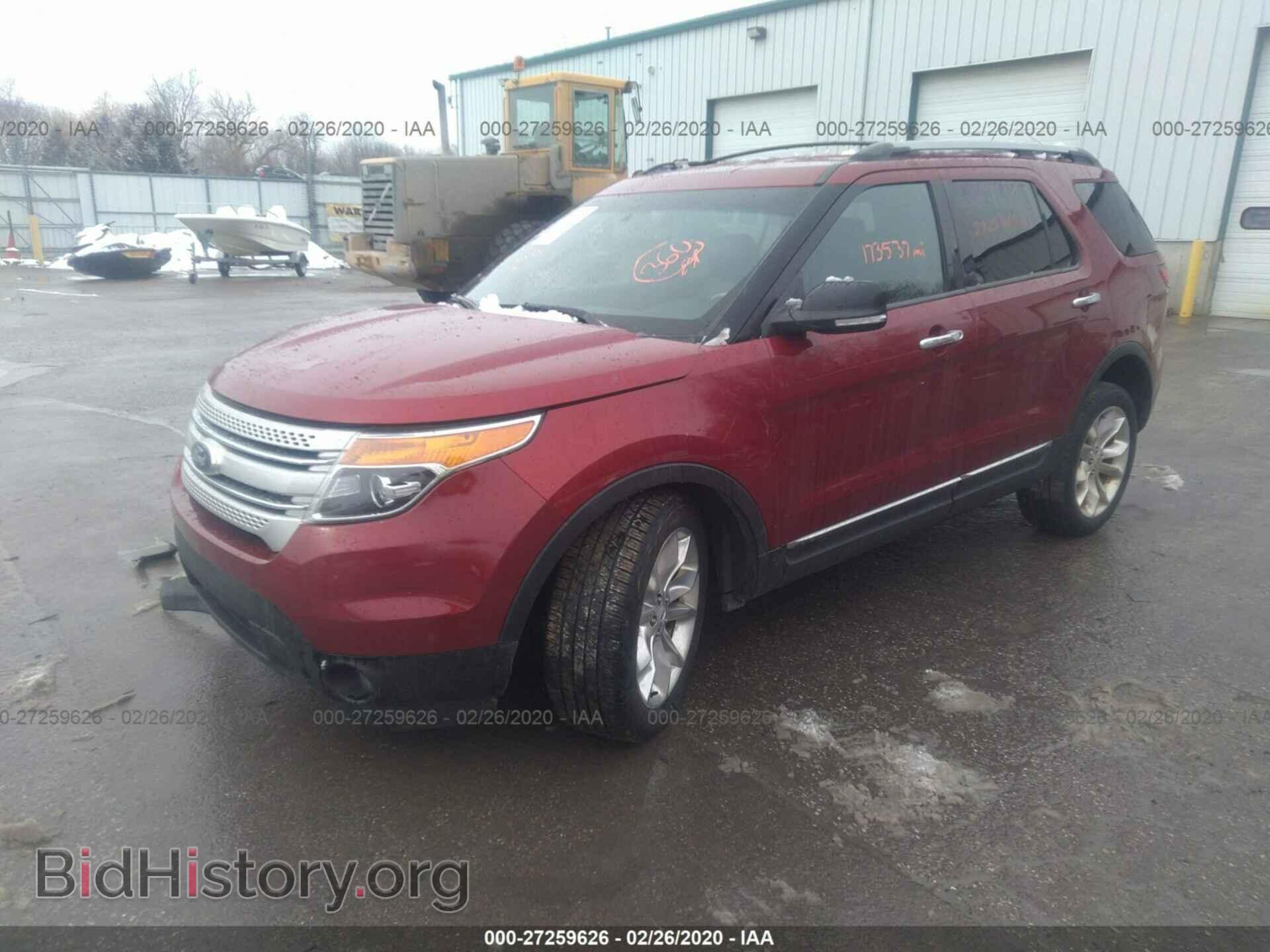 2013 FORD EXPLORER - VIN: 1FM5K8D87DGC41349 - Photo 2