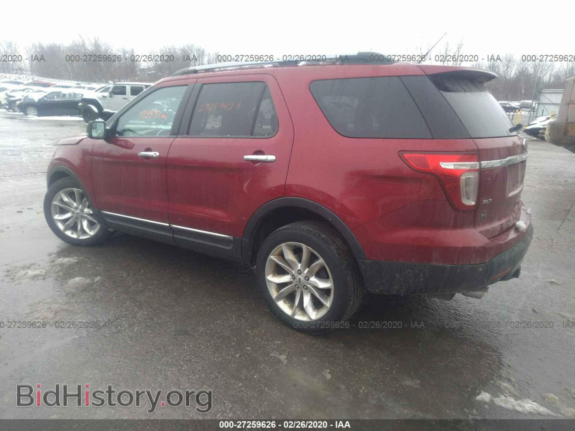 2013 FORD EXPLORER - VIN: 1FM5K8D87DGC41349 - Photo 3