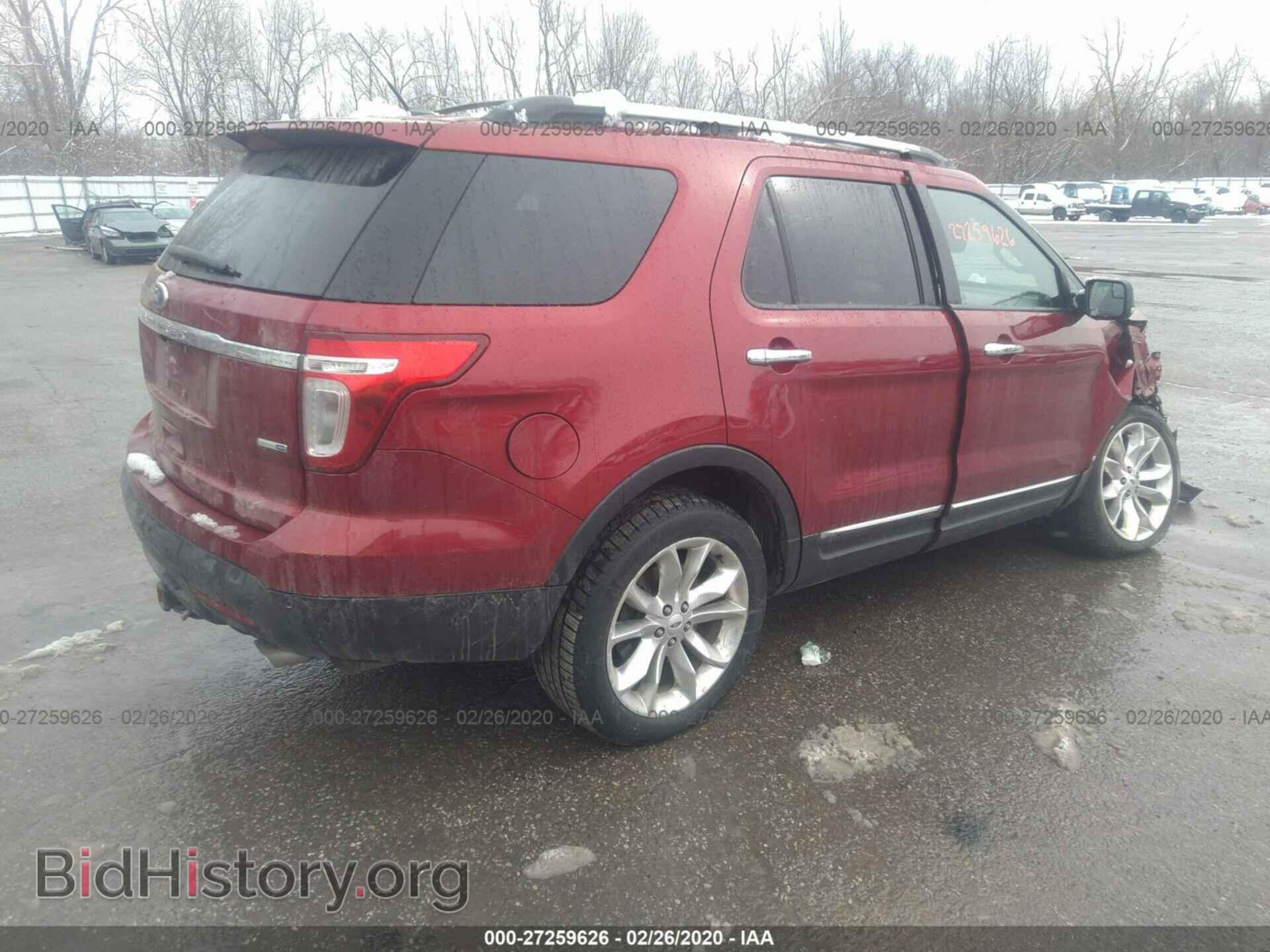 2013 FORD EXPLORER - VIN: 1FM5K8D87DGC41349 - Photo 4