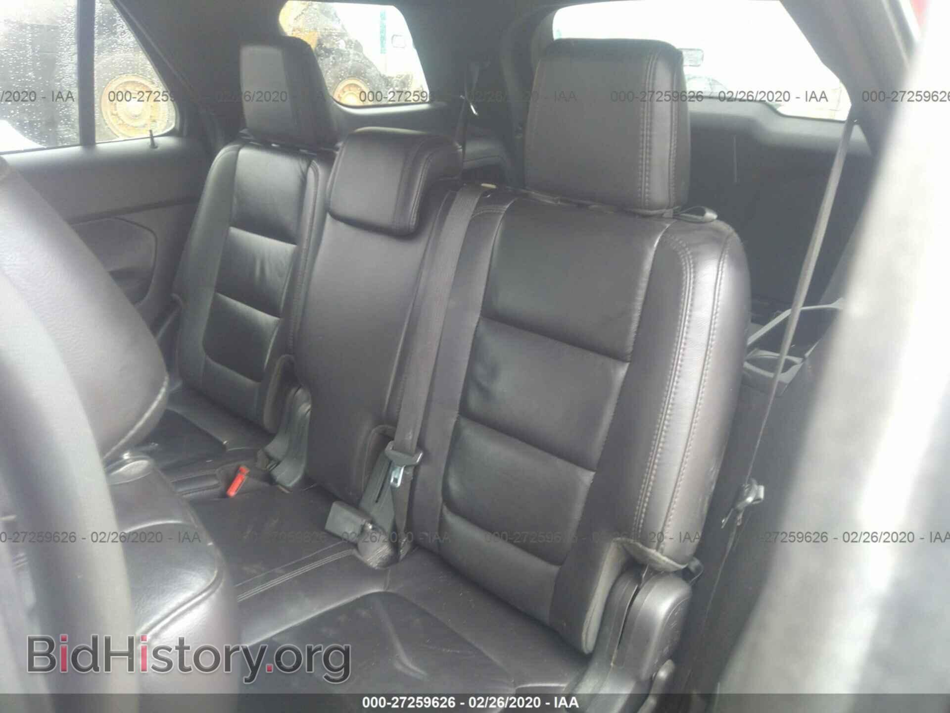 2013 FORD EXPLORER - VIN: 1FM5K8D87DGC41349 - Photo 8