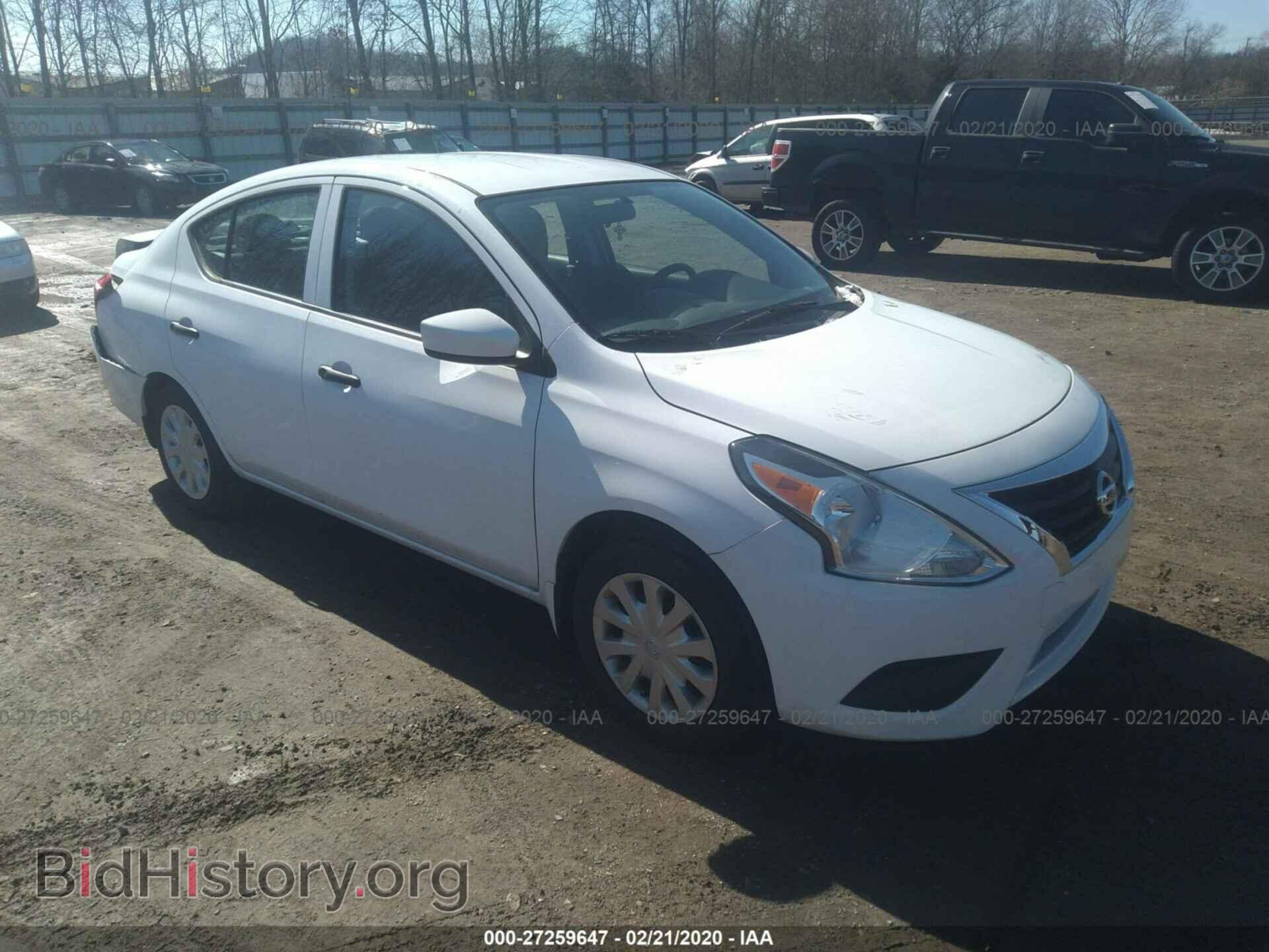 Фотография 3N1CN7AP3GL902032 - NISSAN VERSA 2016
