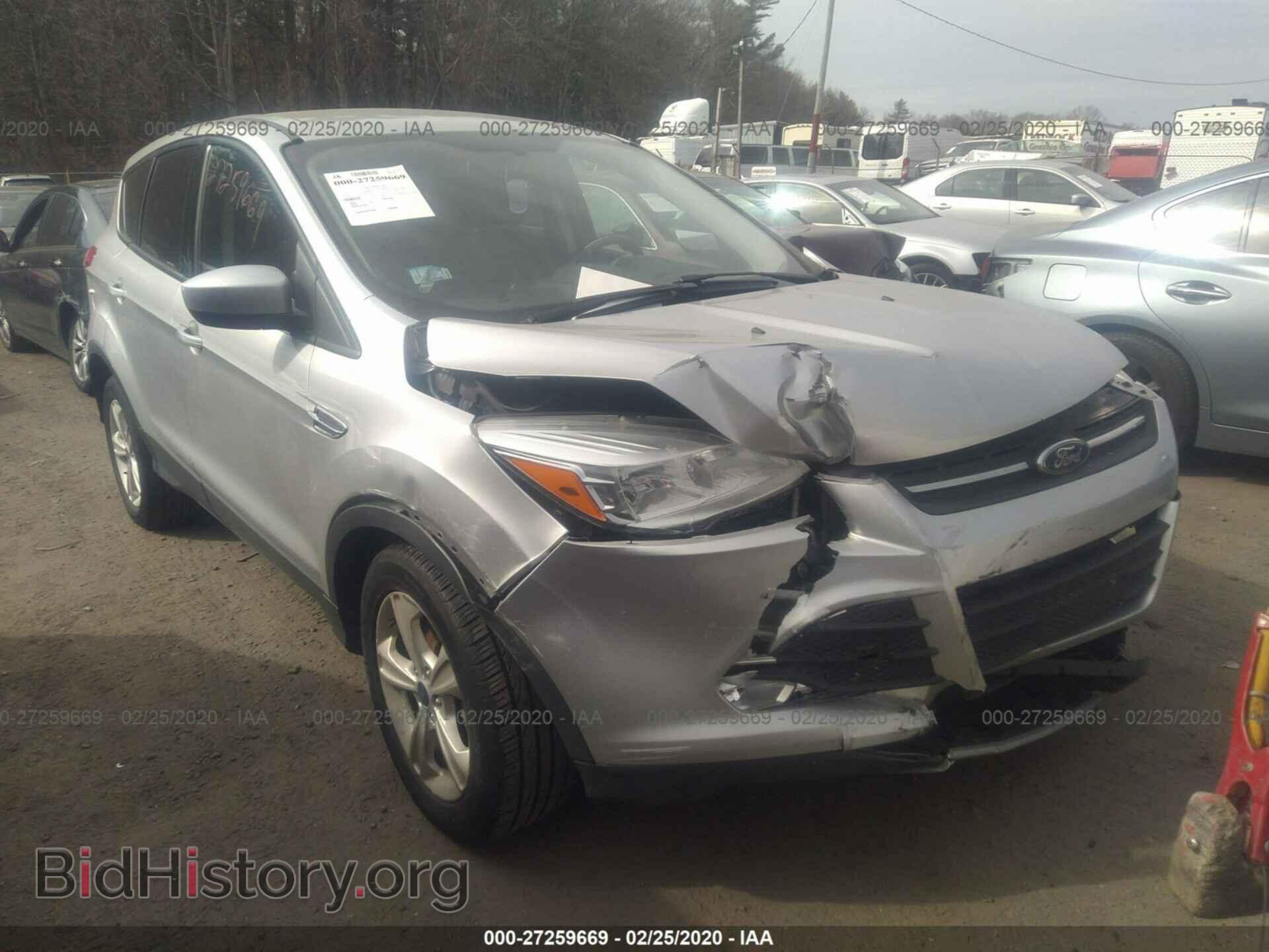 Фотография 1FMCU9GX3EUD37895 - FORD ESCAPE 2014