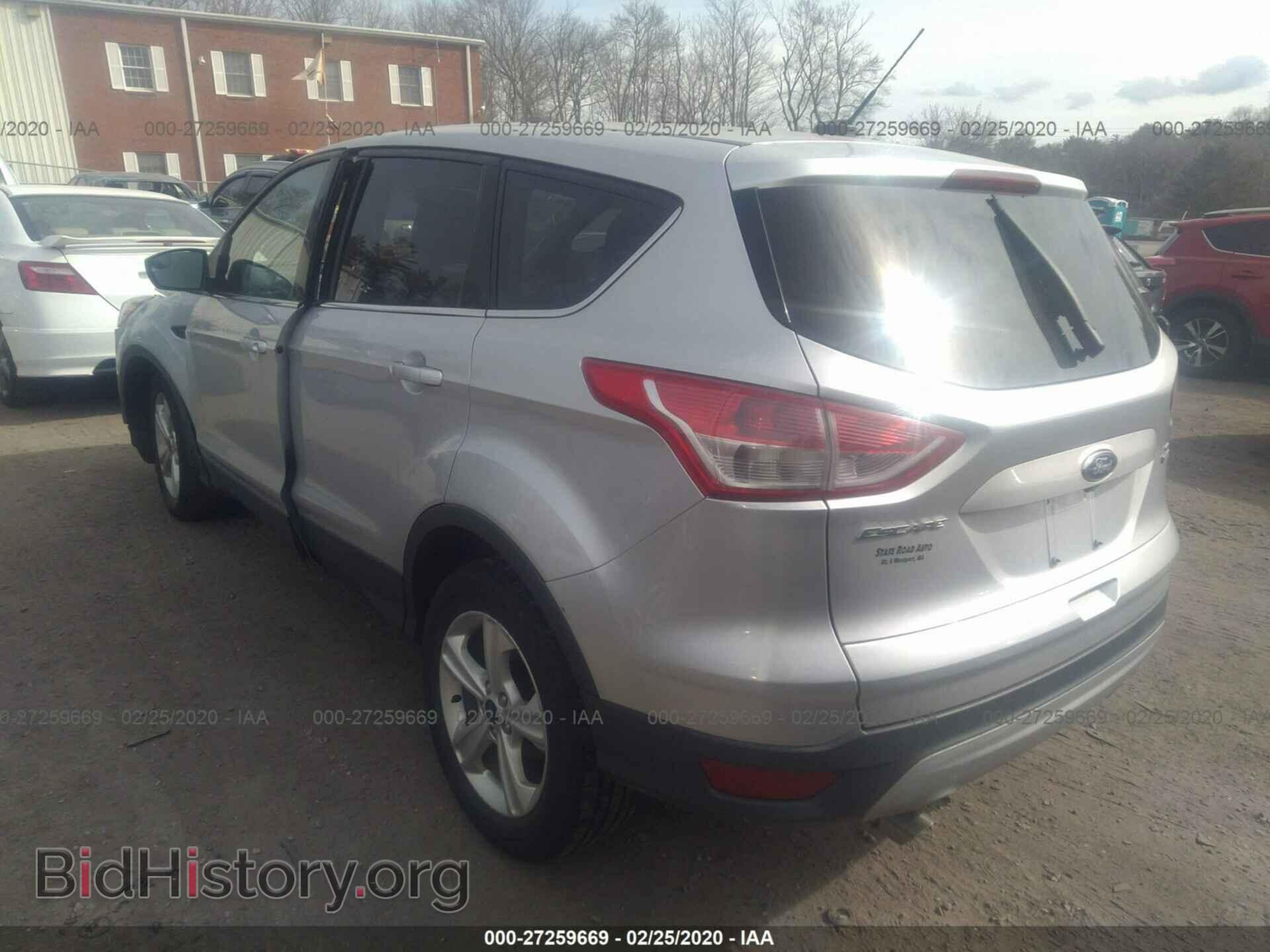 2014 FORD ESCAPE - VIN: 1FMCU9GX3EUD37895 - Фото 3