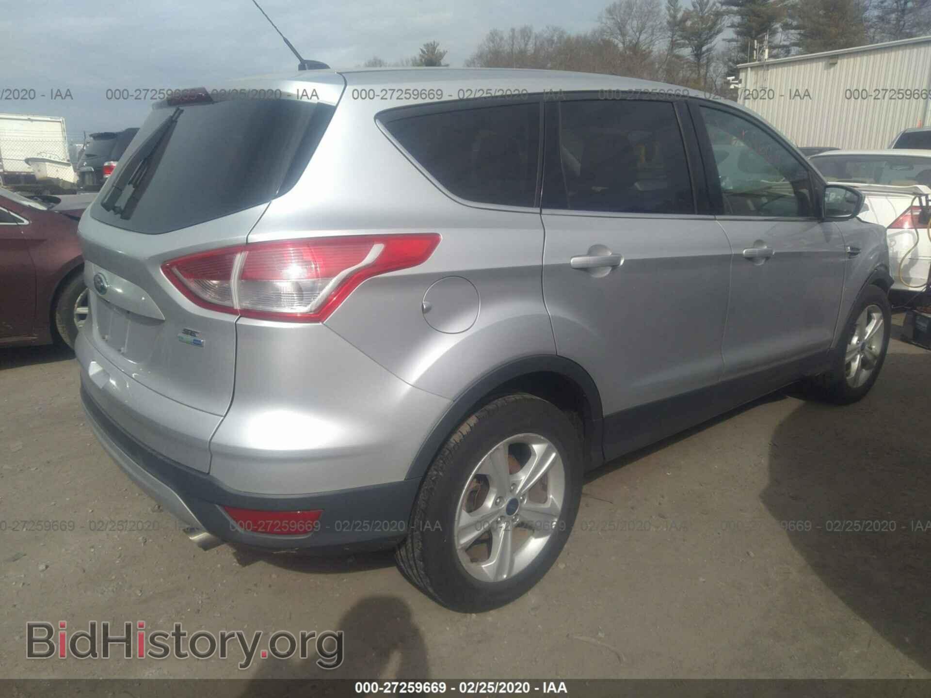 2014 FORD ESCAPE - VIN: 1FMCU9GX3EUD37895 - Фото 4