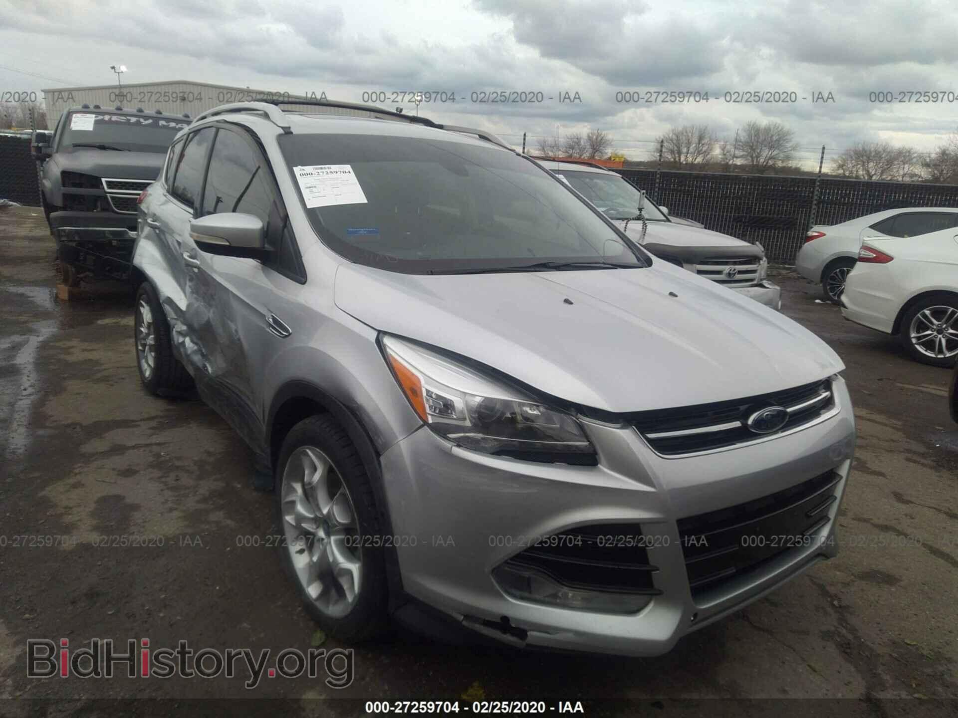 Фотография 1FMCU0J91DUA93409 - FORD ESCAPE 2013