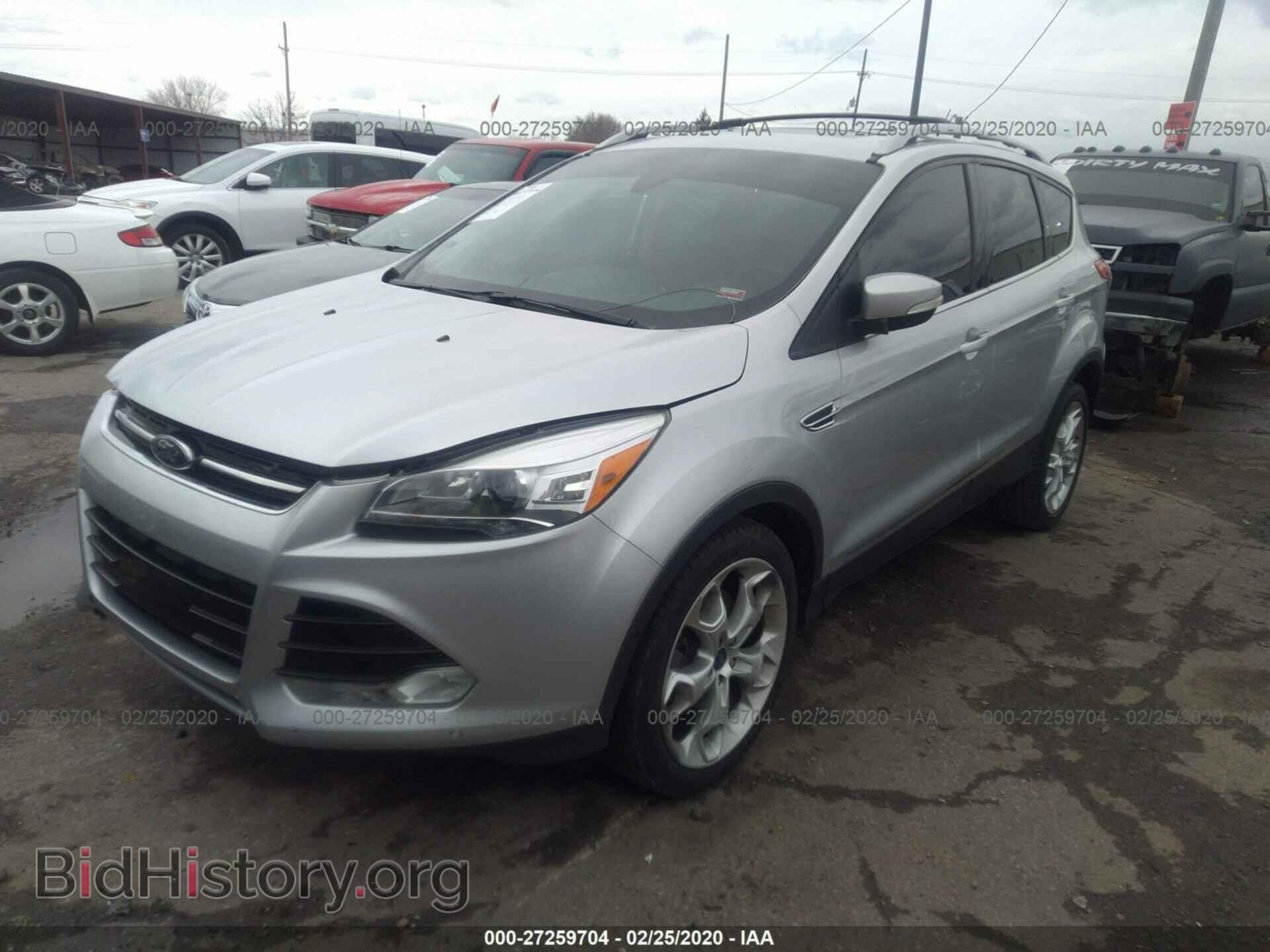 2013 FORD ESCAPE - VIN: 1FMCU0J91DUA93409 - Фото 2