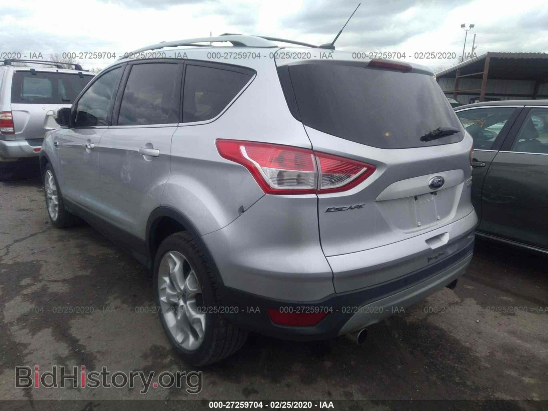 2013 FORD ESCAPE - VIN: 1FMCU0J91DUA93409 - Фото 3