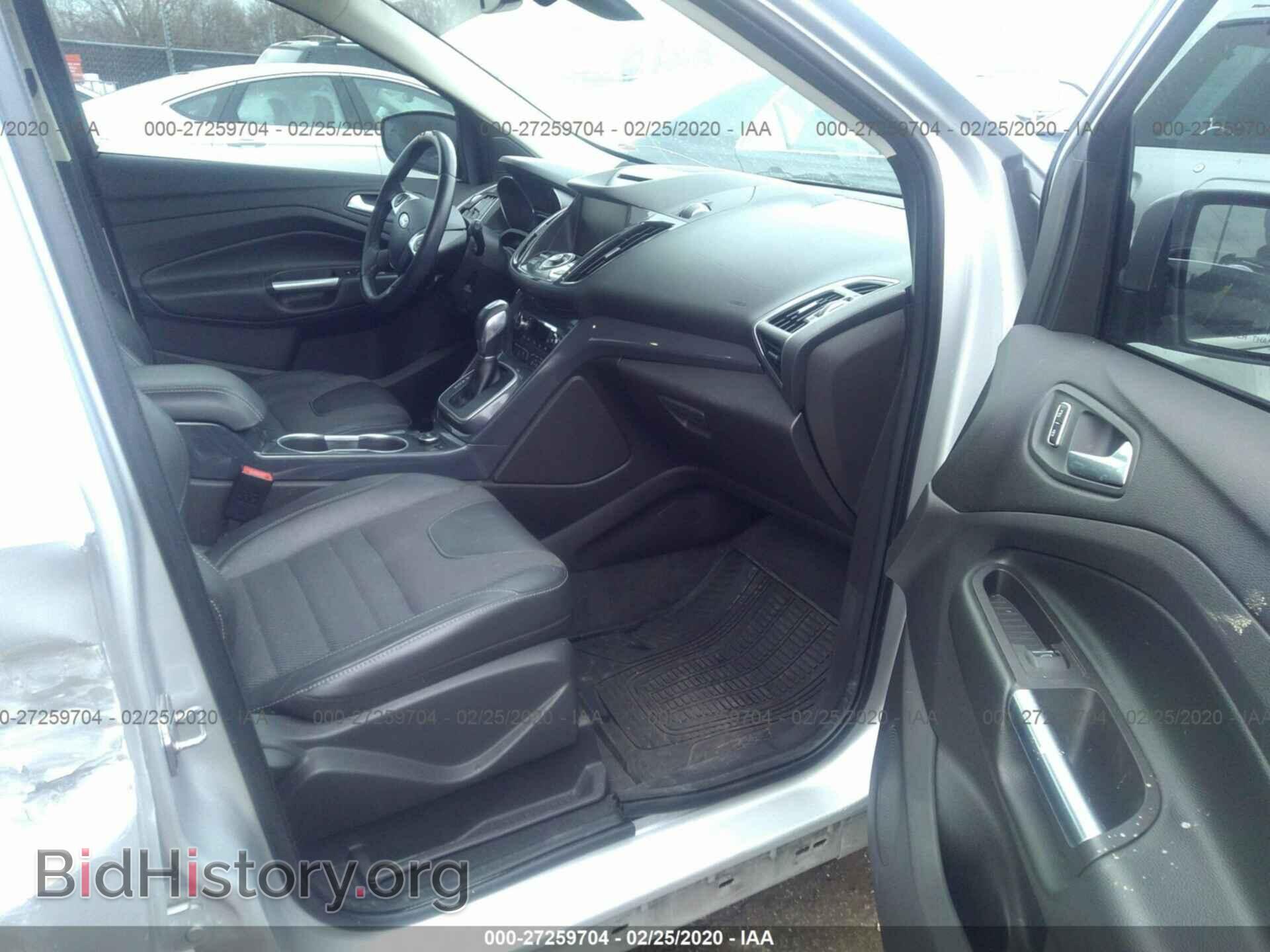 2013 FORD ESCAPE - VIN: 1FMCU0J91DUA93409 - Фото 5