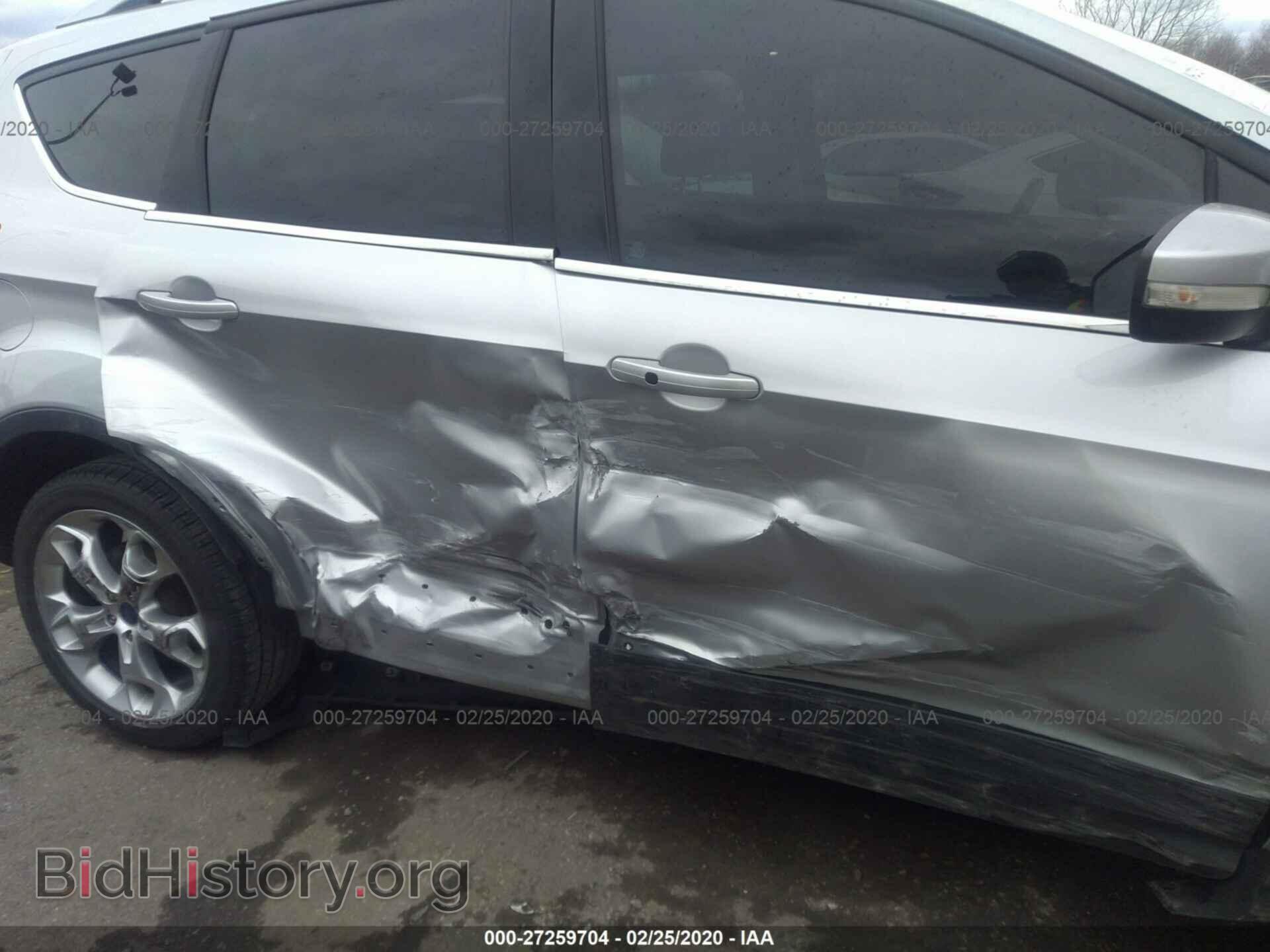 2013 FORD ESCAPE - VIN: 1FMCU0J91DUA93409 - Фото 6
