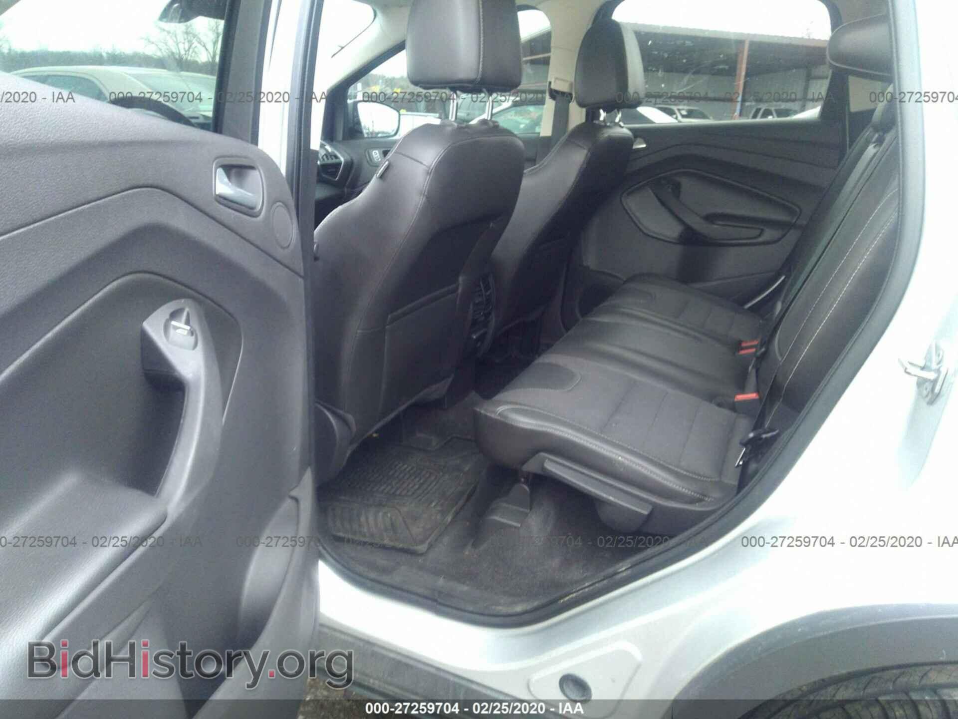 2013 FORD ESCAPE - VIN: 1FMCU0J91DUA93409 - Фото 8