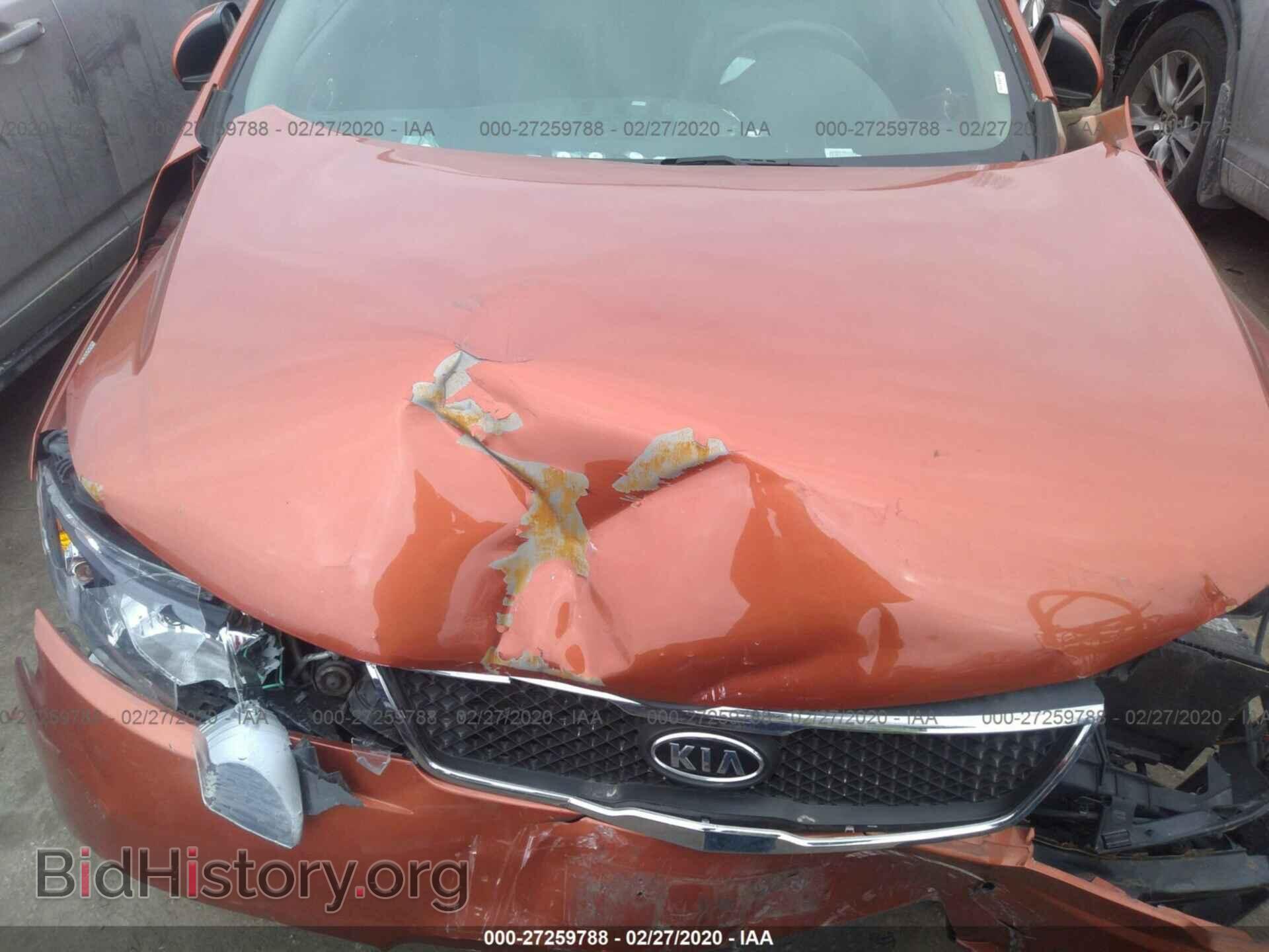 2010 KIA FORTE - VIN: KNAFW4A30A5138681 - Фото 10