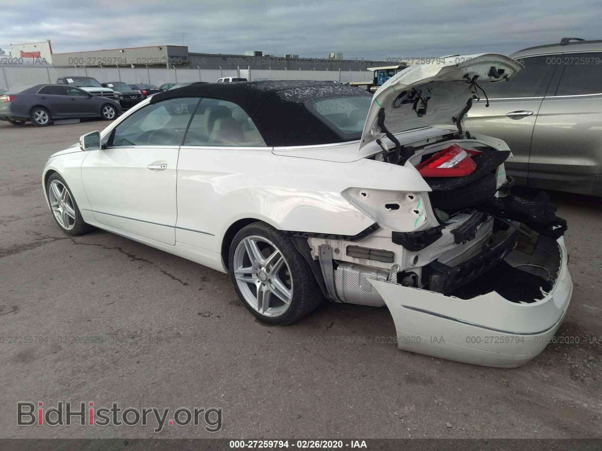 2011 MERCEDES-BENZ E - VIN: WDDKK5GF4BF087675 - Фото 3