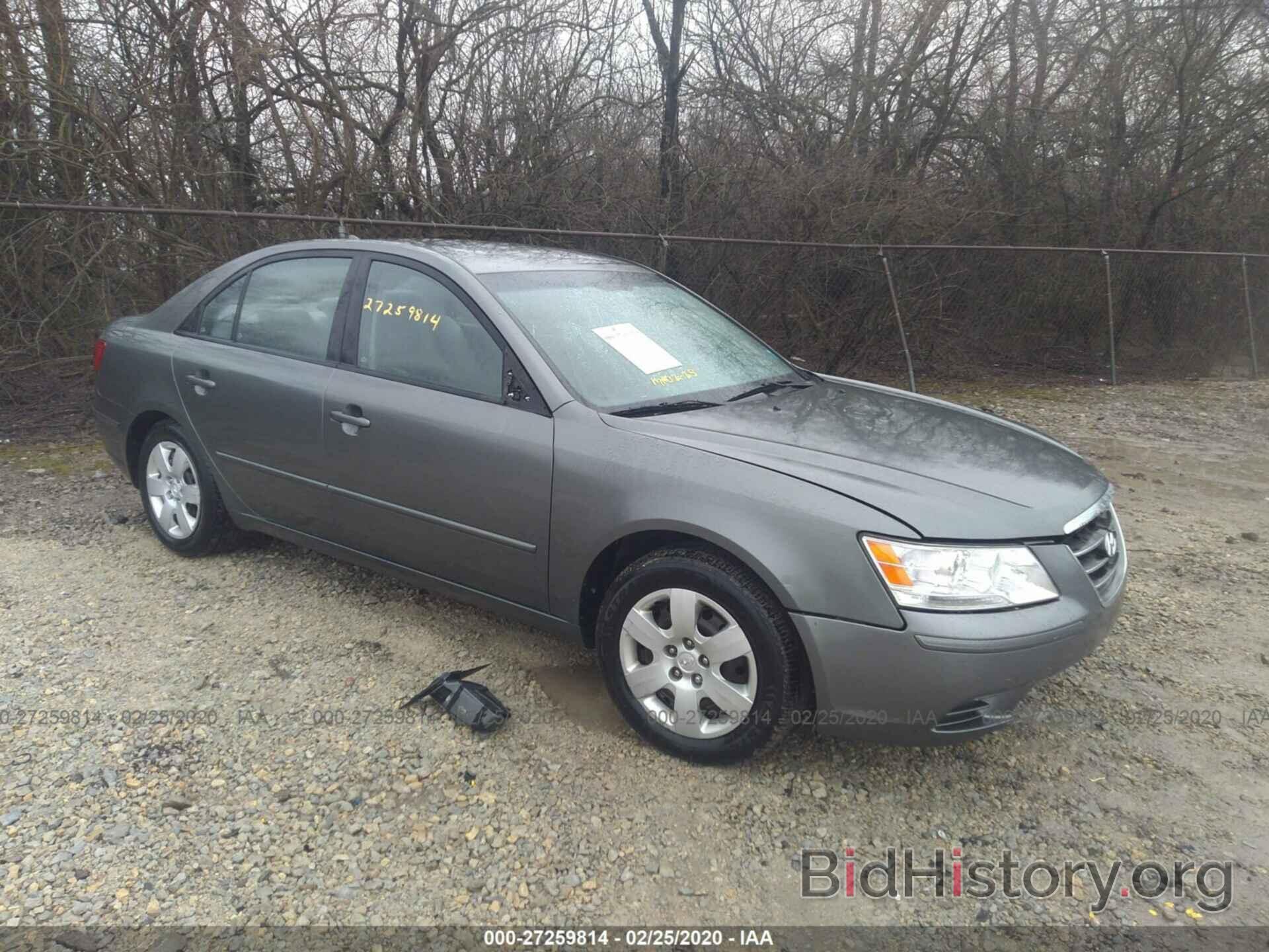 Photo 5NPET46C49H540697 - HYUNDAI SONATA 2009