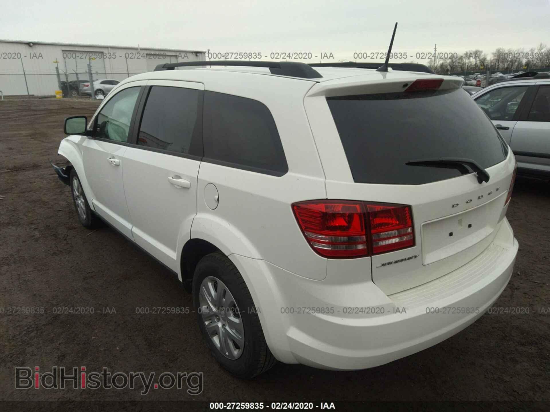 2019 DODGE JOURNEY - VIN: 3C4PDCAB8KT852879 - Фото 3