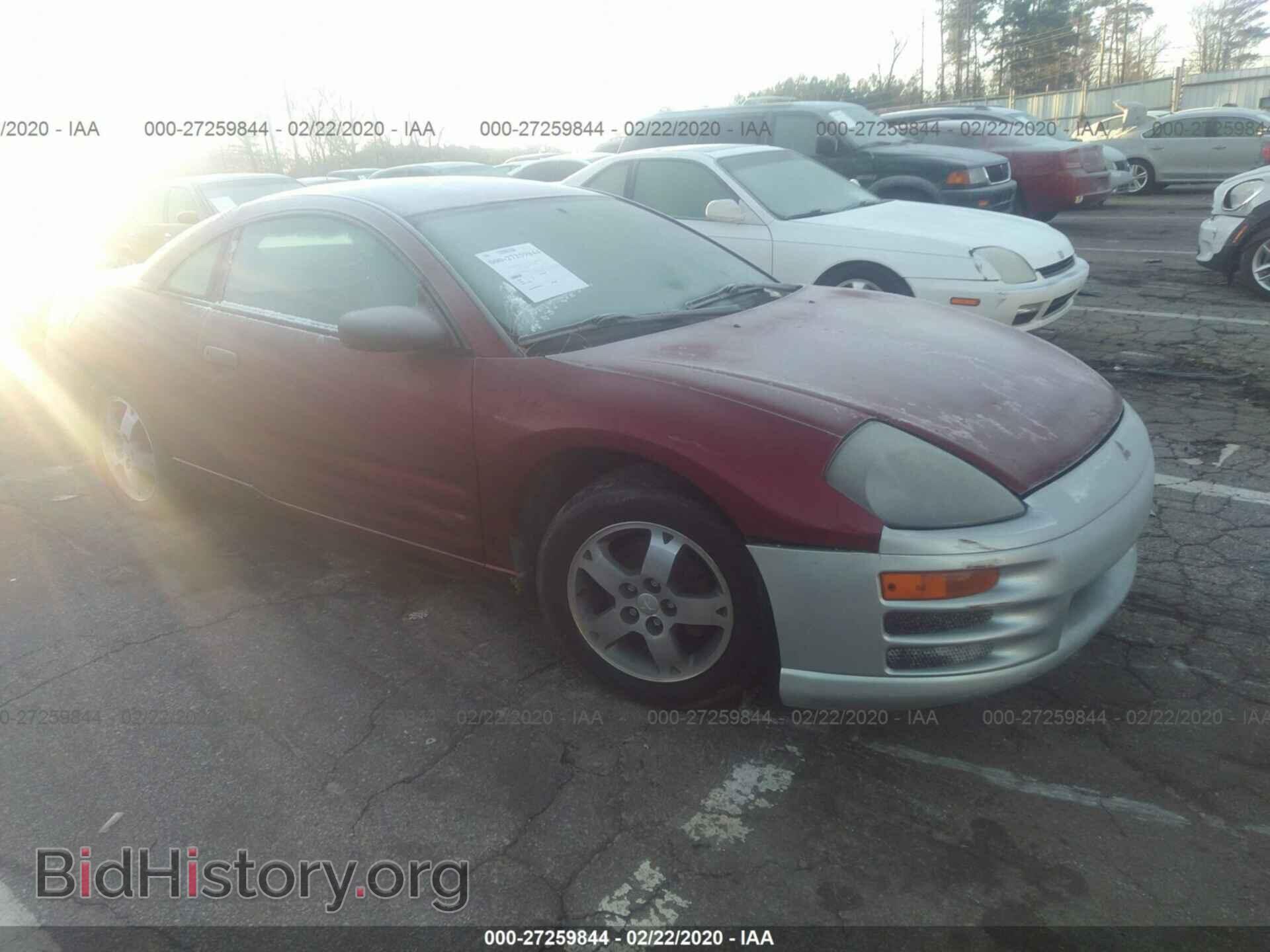 Фотография 4A3AC34G92E042853 - MITSUBISHI ECLIPSE 2002