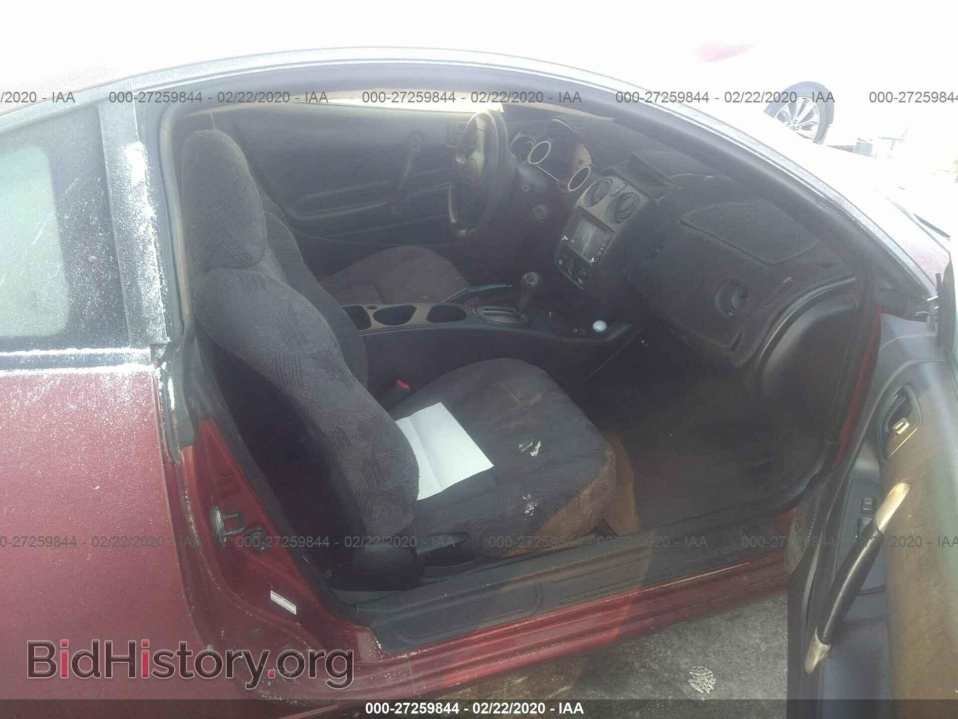 2002 MITSUBISHI ECLIPSE - VIN: 4A3AC34G92E042853 - Фото 5