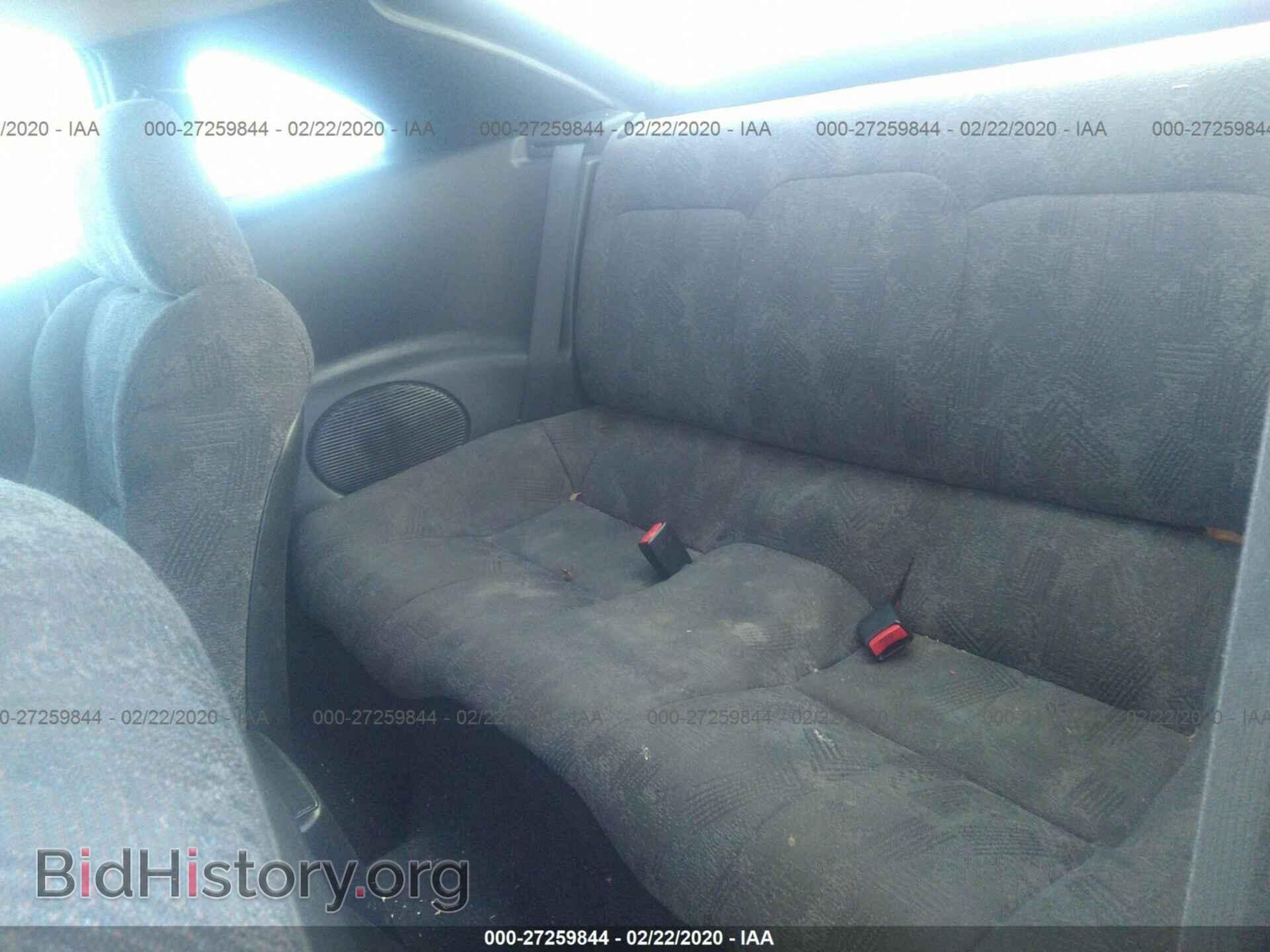 2002 MITSUBISHI ECLIPSE - VIN: 4A3AC34G92E042853 - Фото 8