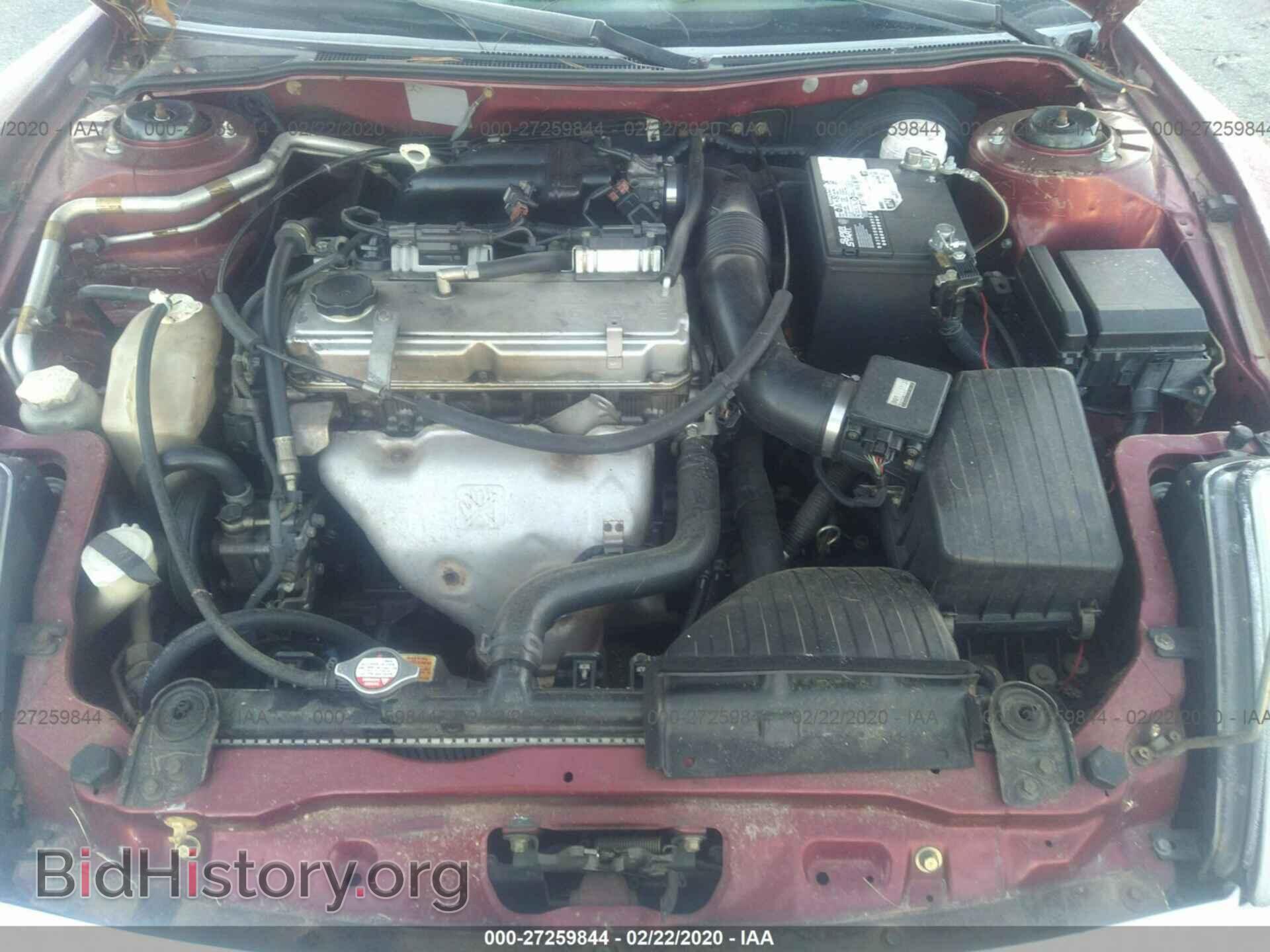 2002 MITSUBISHI ECLIPSE - VIN: 4A3AC34G92E042853 - Фото 10