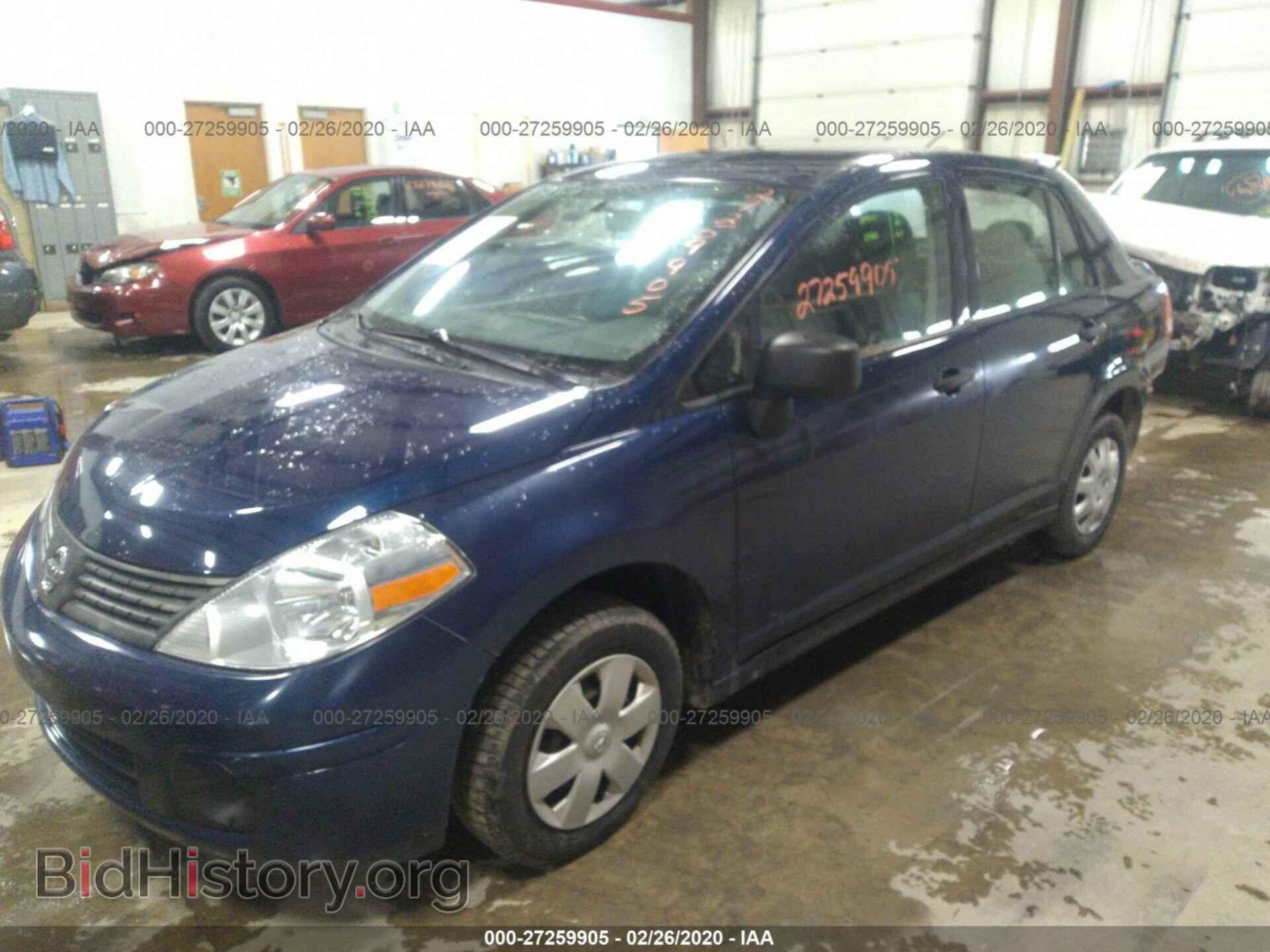 2010 NISSAN VERSA - VIN: 3N1CC1AP4AL390565 - Фото 2
