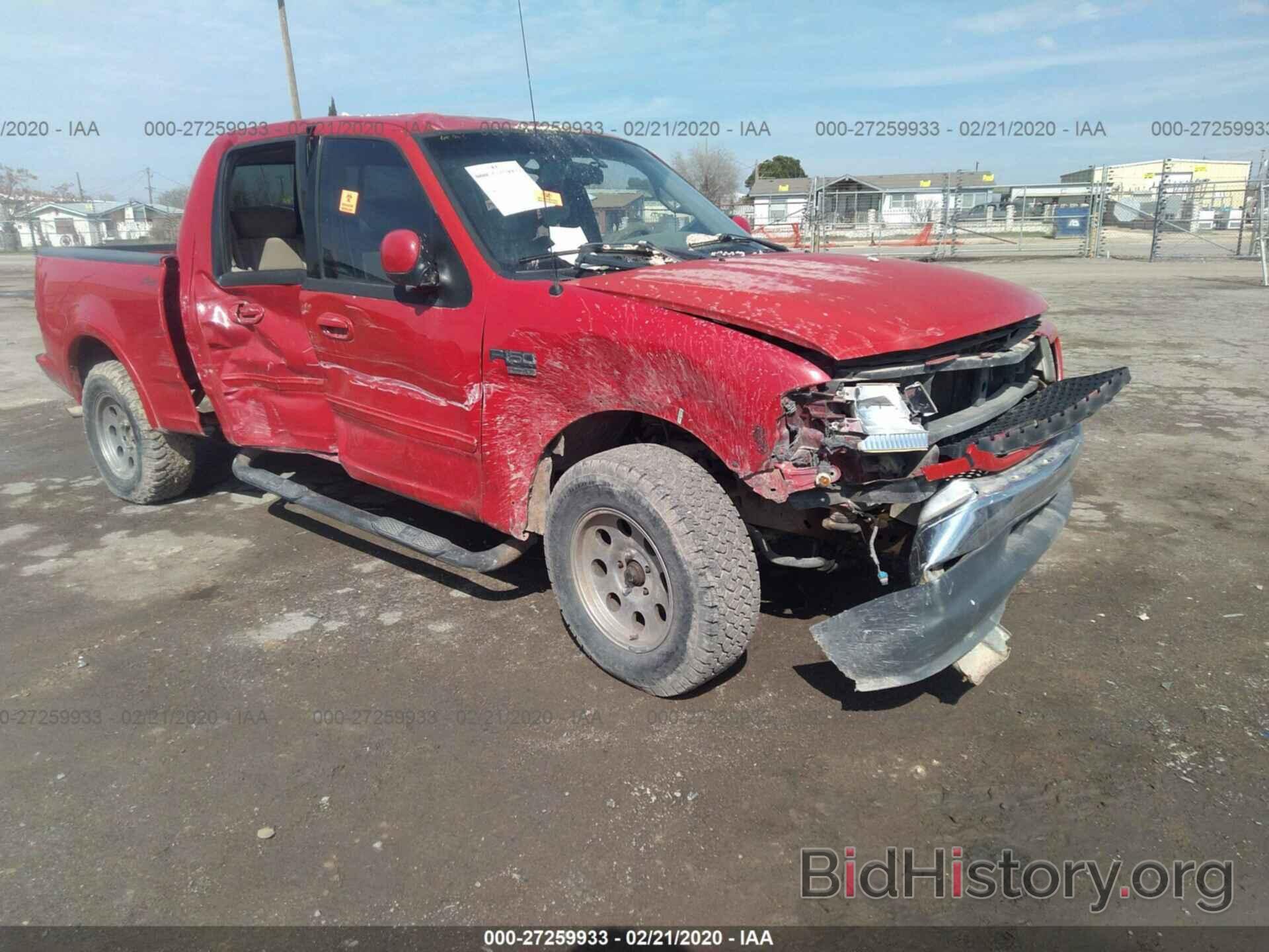 Photo 1FTRW07W51KF75300 - FORD F150 2001