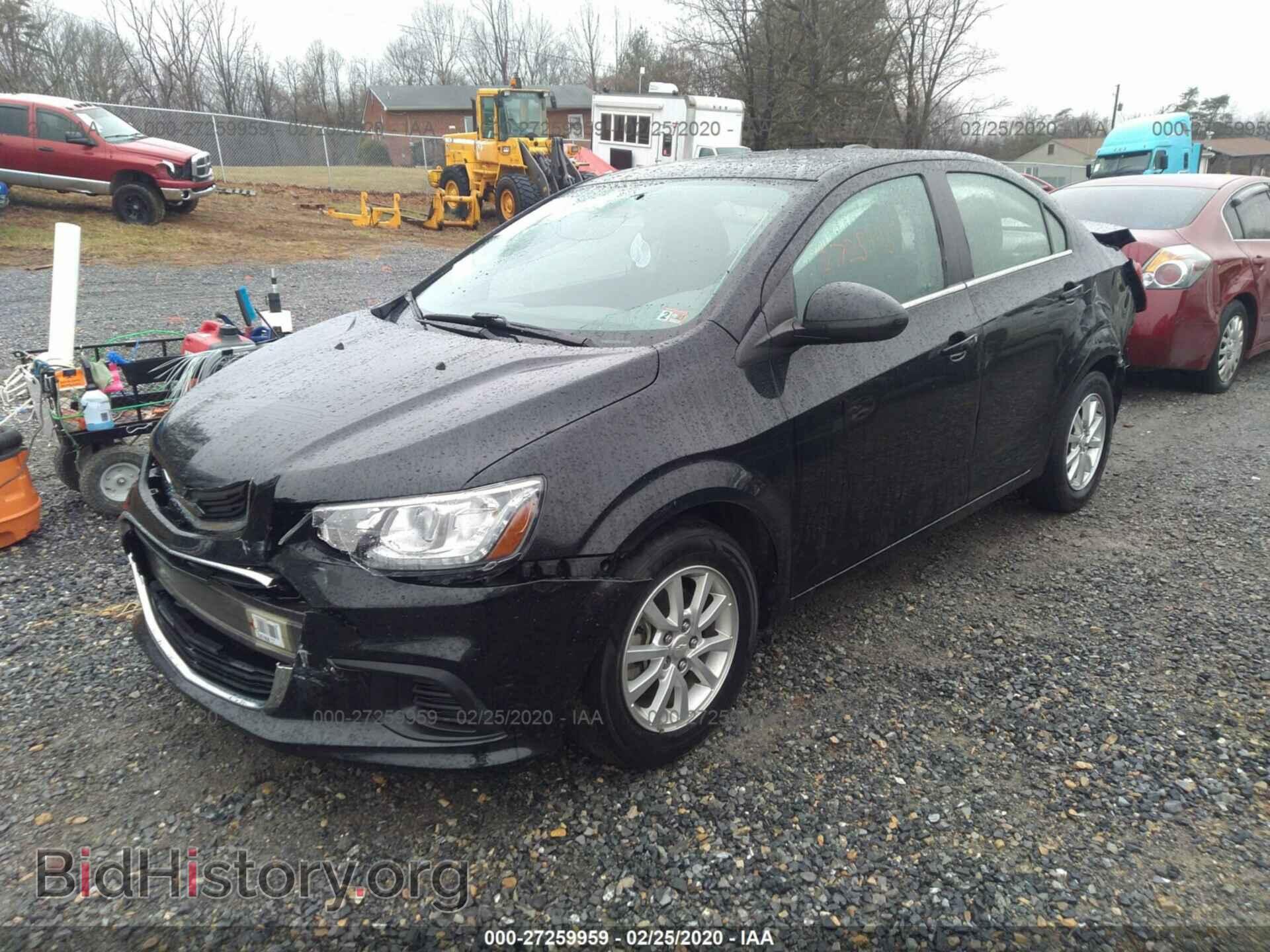 2017 CHEVROLET SONIC - VIN: 1G1JD5SG7H4101811 - Фото 2