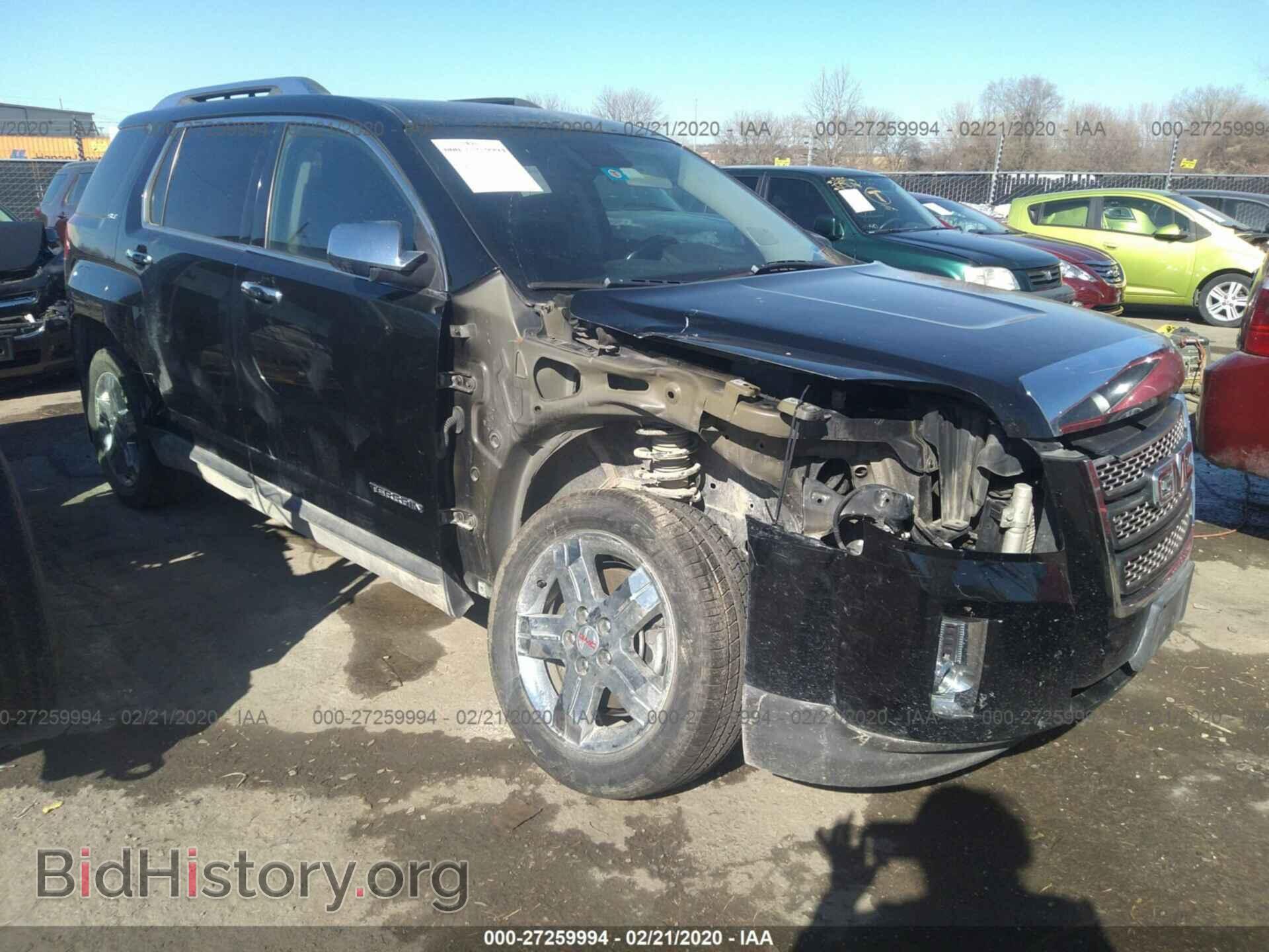 Фотография 2GKALWEK0C6182761 - GMC TERRAIN 2012