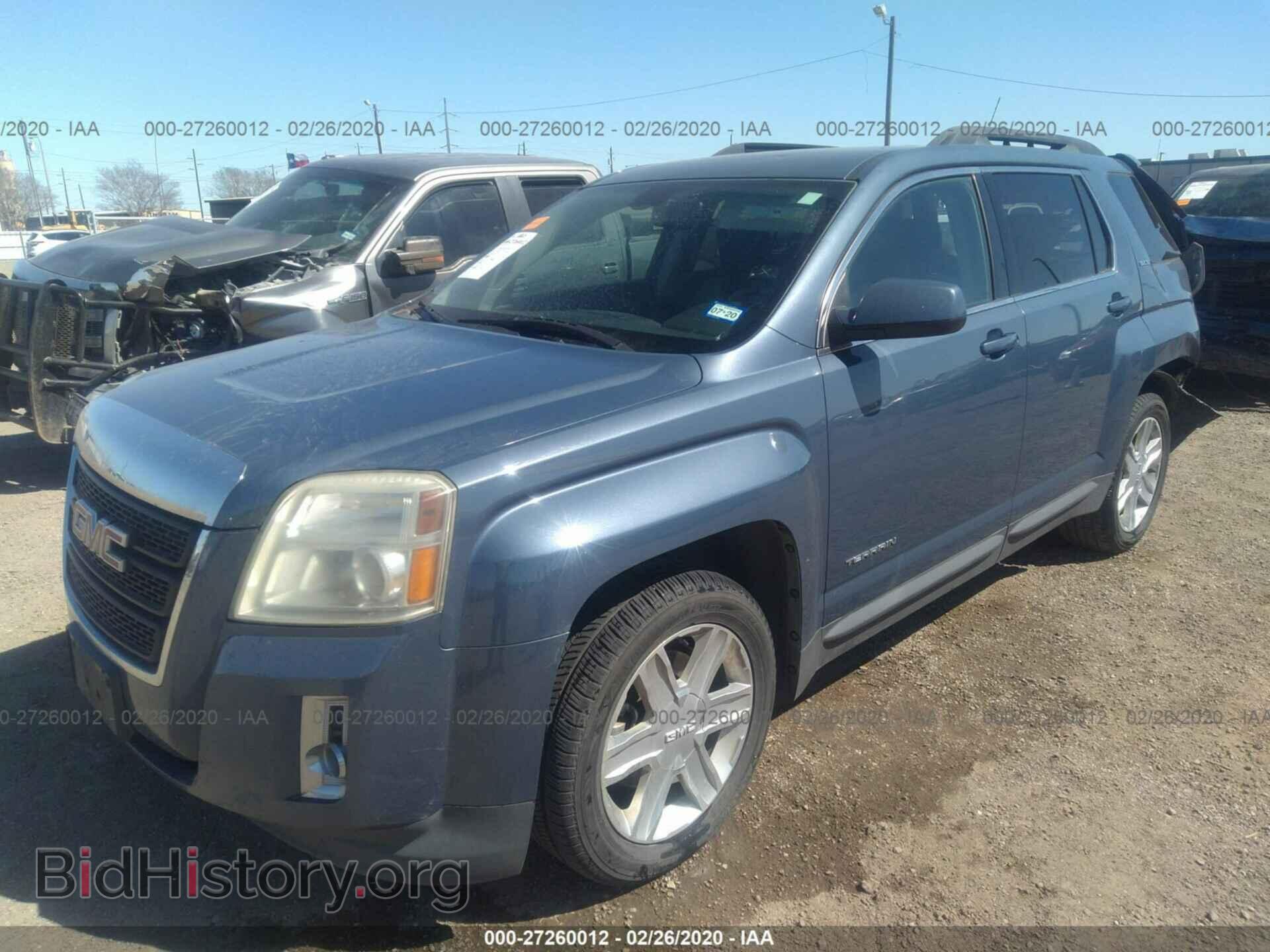 2011 GMC TERRAIN - VIN: 2CTALSEC1B6259198 - Фото 2