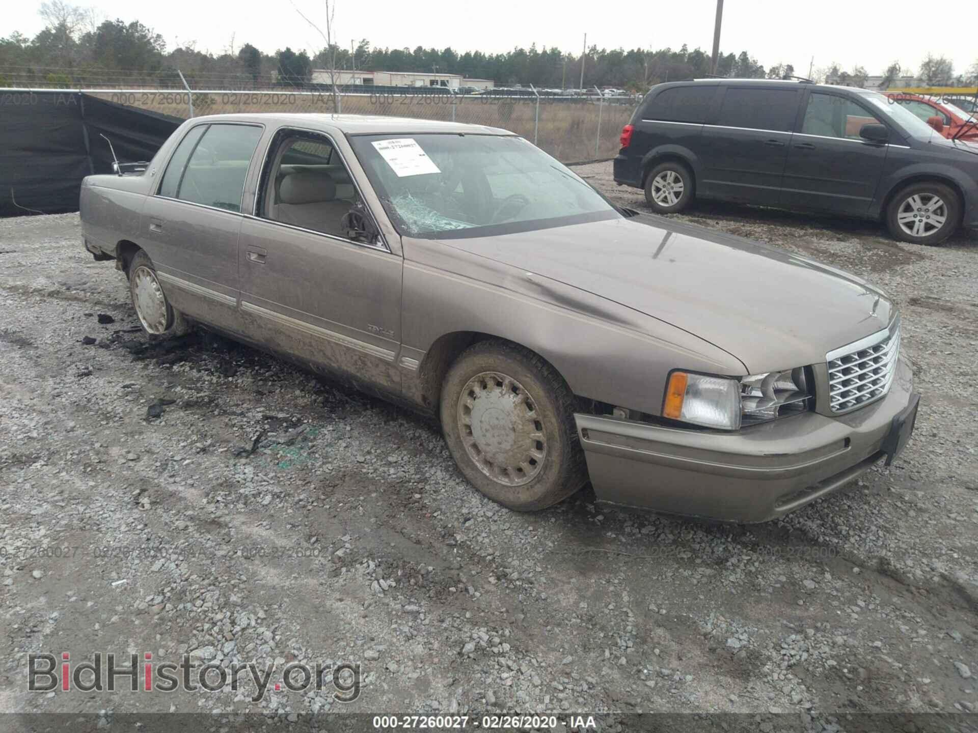 Photo 1G6KD54Y8XU809732 - CADILLAC DEVILLE 1999