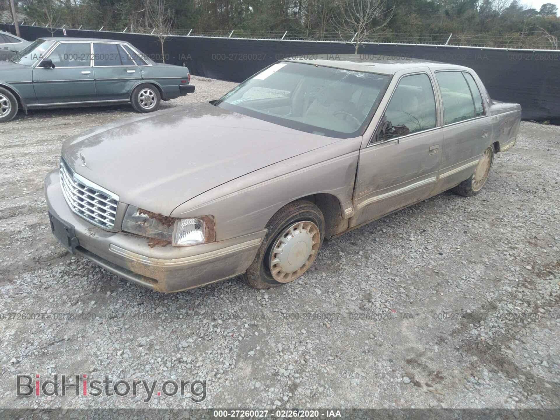 1999 CADILLAC DEVILLE - VIN: 1G6KD54Y8XU809732 - Фото 2