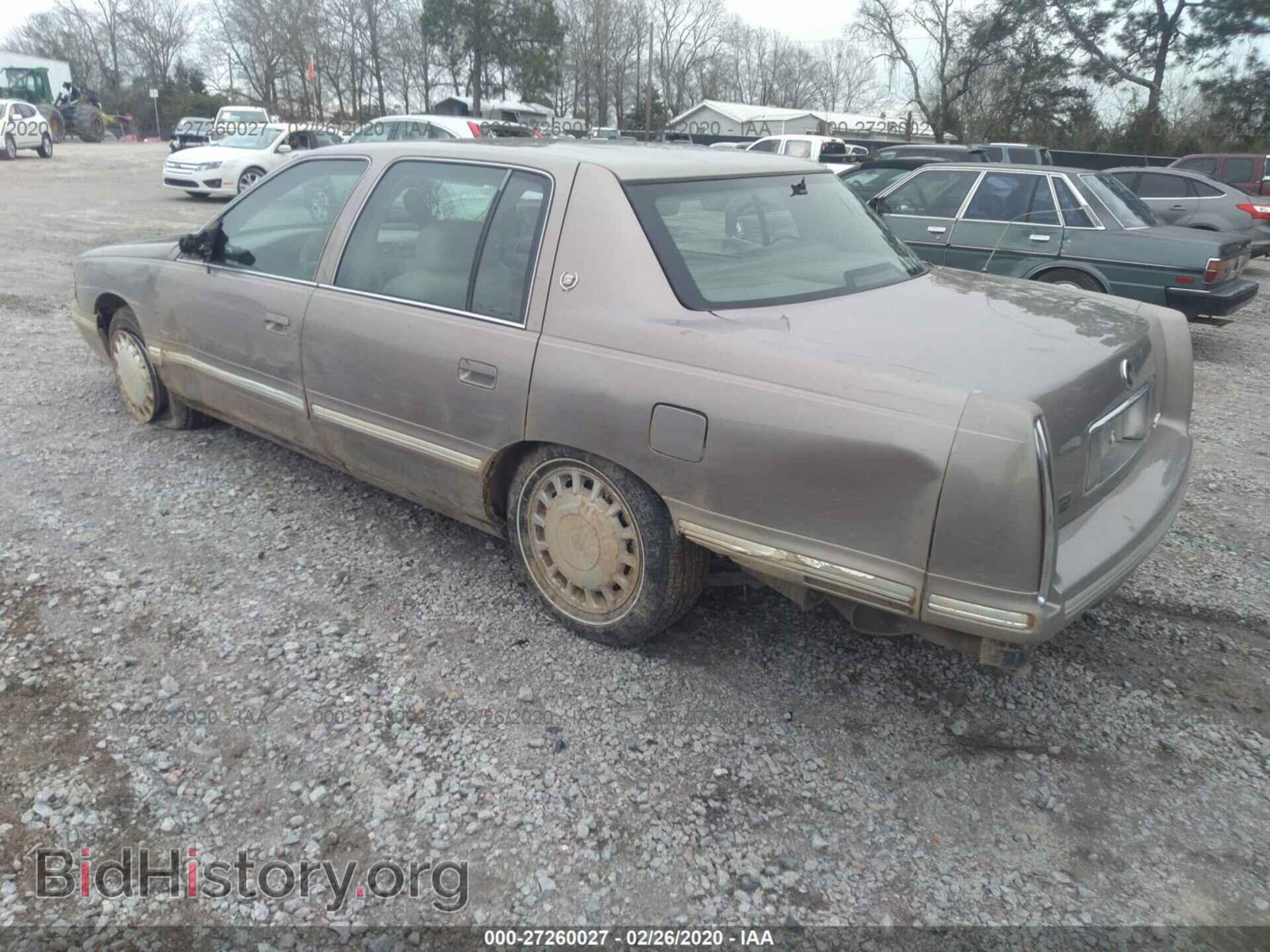 1999 CADILLAC DEVILLE - VIN: 1G6KD54Y8XU809732 - Фото 3