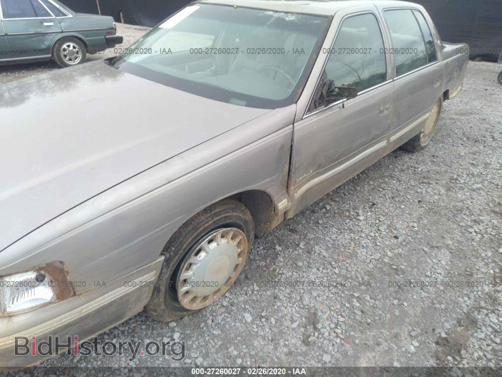 1999 CADILLAC DEVILLE - VIN: 1G6KD54Y8XU809732 - Фото 6