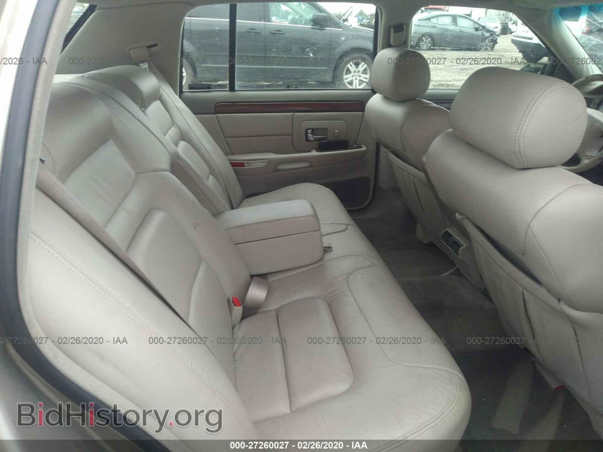 1999 CADILLAC DEVILLE - VIN: 1G6KD54Y8XU809732 - Фото 8