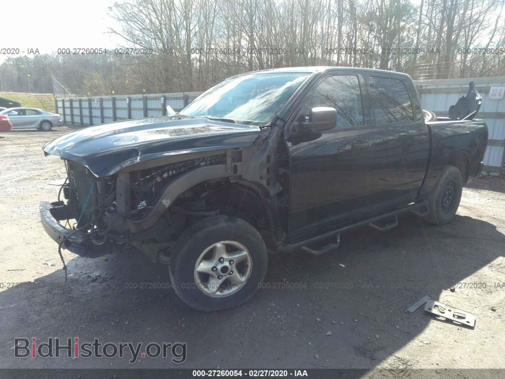 2012 DODGE RAM 1500 - VIN: 1C6RD7KT8CS167508 - Фото 2