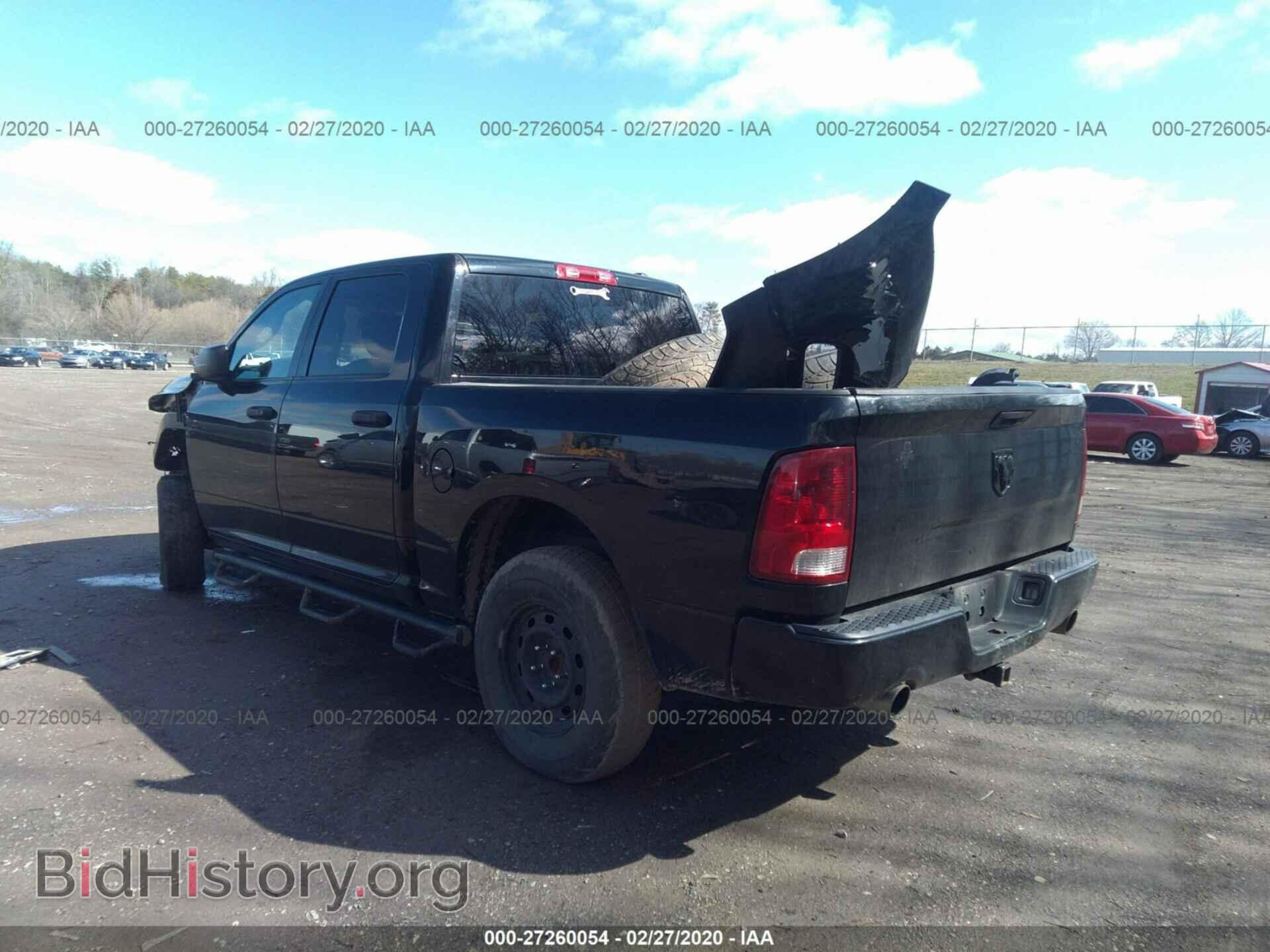 2012 DODGE RAM 1500 - VIN: 1C6RD7KT8CS167508 - Фото 3