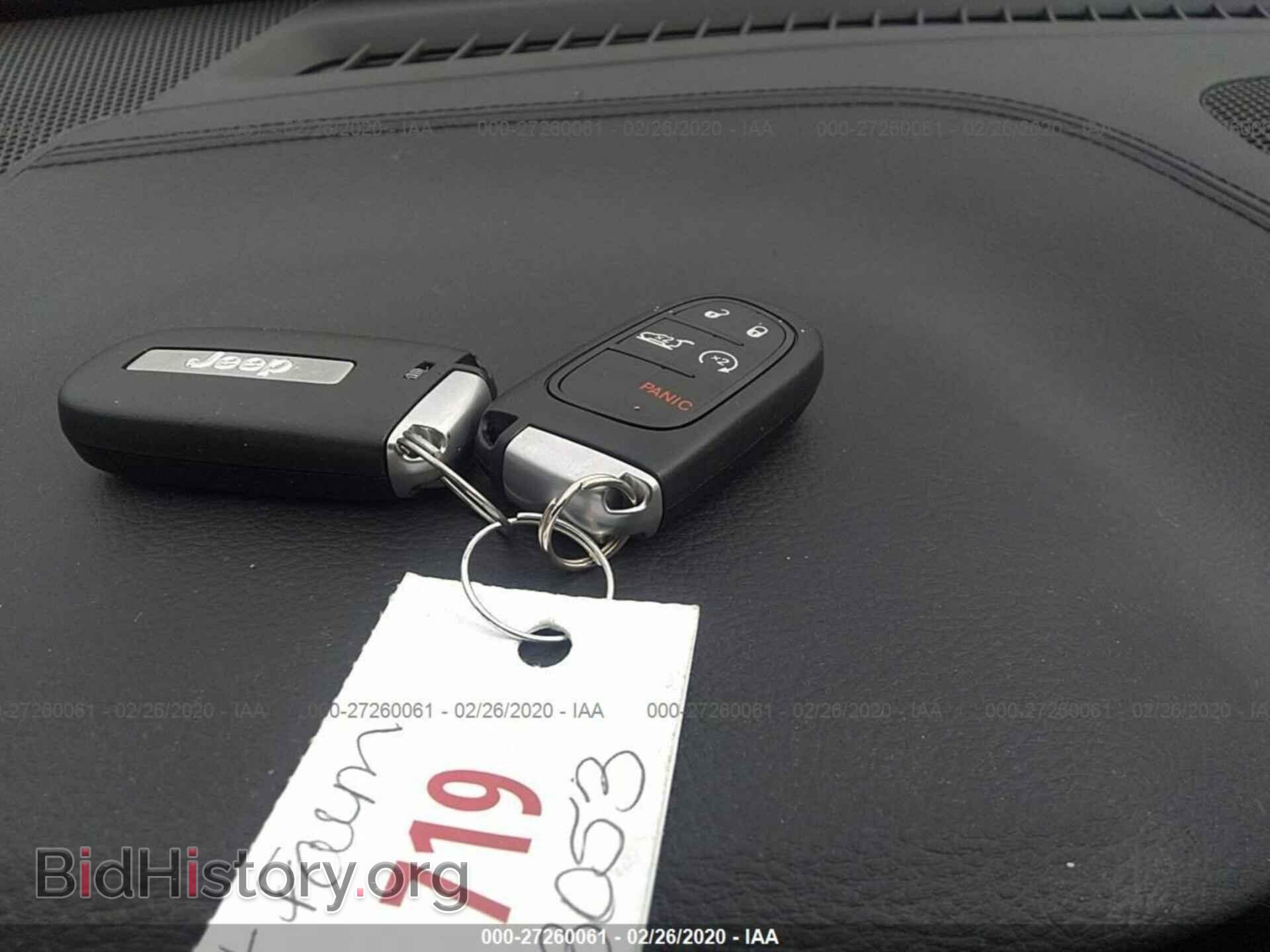 2019 JEEP CHEROKEE - VIN: 1C4PJLDB8KD272252 - Фото 11