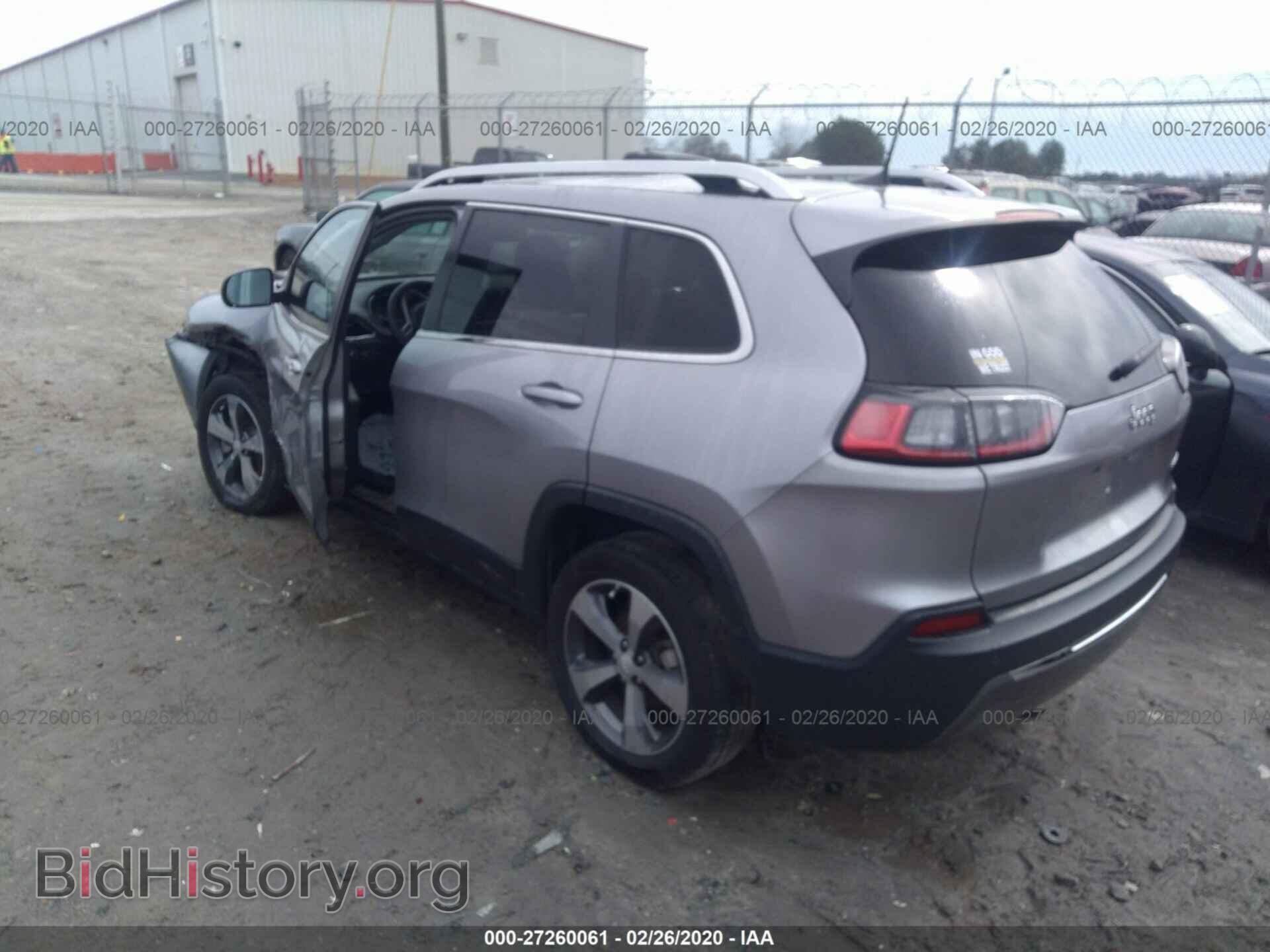 2019 JEEP CHEROKEE - VIN: 1C4PJLDB8KD272252 - Фото 3