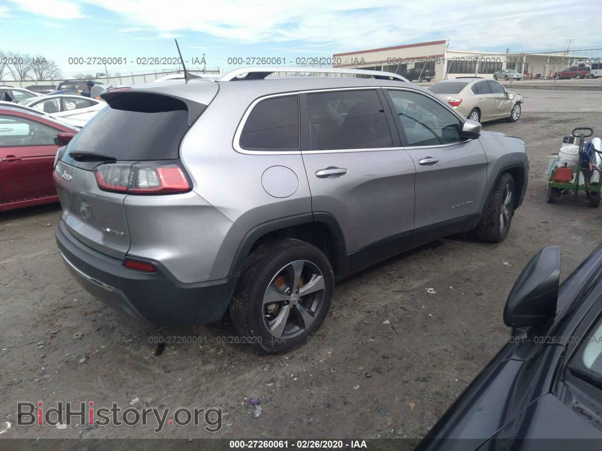 2019 JEEP CHEROKEE - VIN: 1C4PJLDB8KD272252 - Фото 4