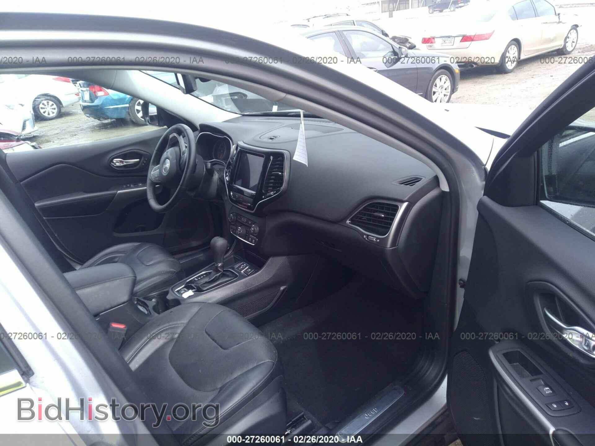 2019 JEEP CHEROKEE - VIN: 1C4PJLDB8KD272252 - Фото 5