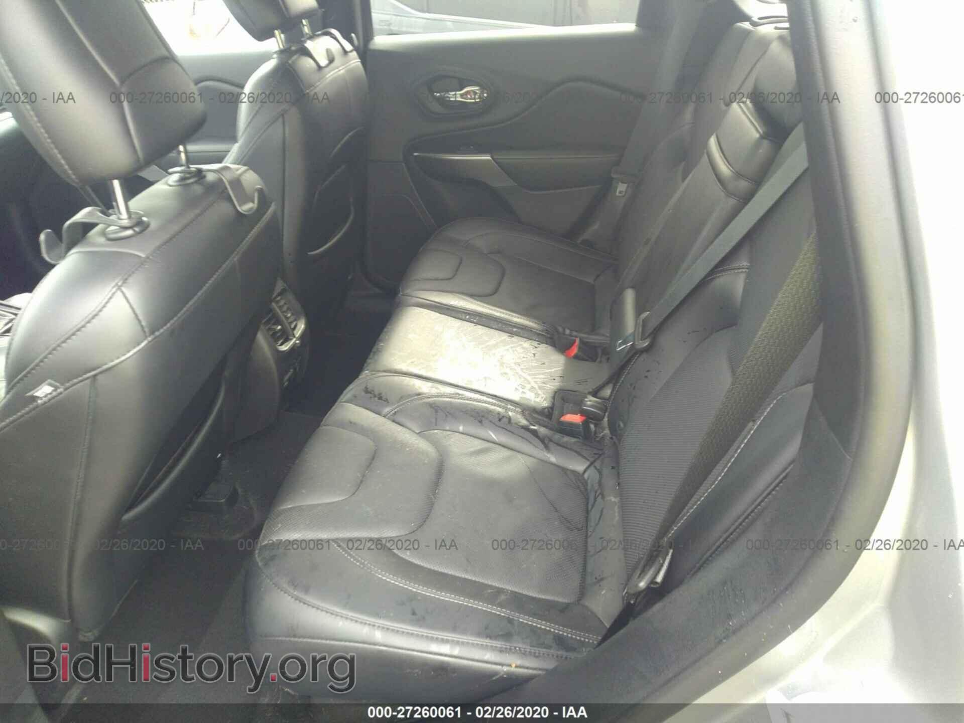 2019 JEEP CHEROKEE - VIN: 1C4PJLDB8KD272252 - Фото 8