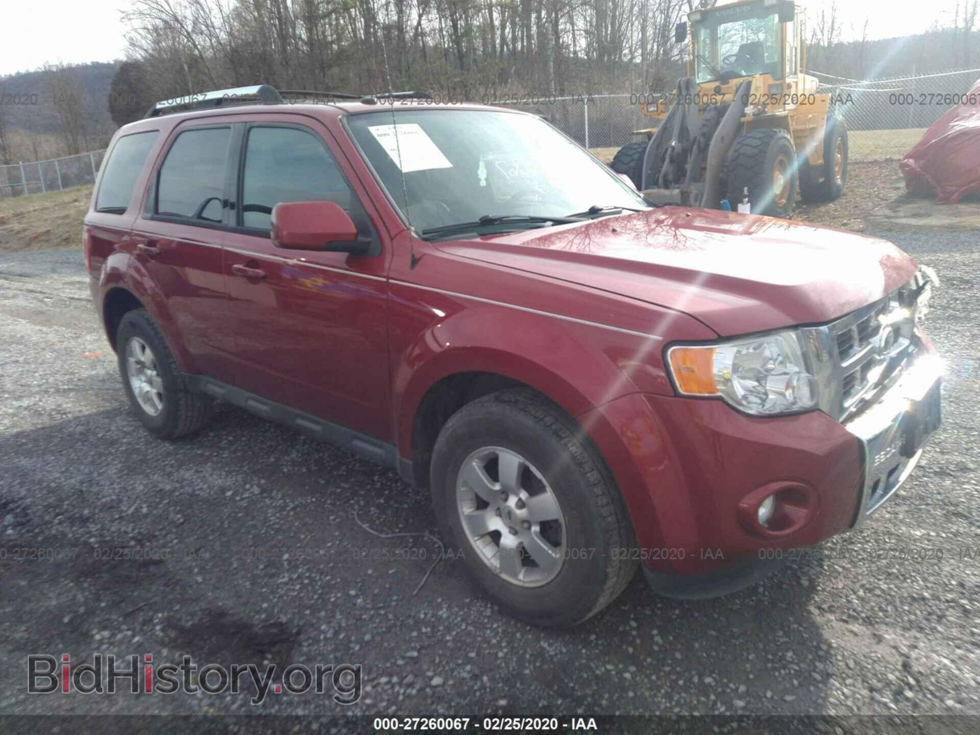 Photo 1FMCU9E78CKC25072 - FORD ESCAPE 2012