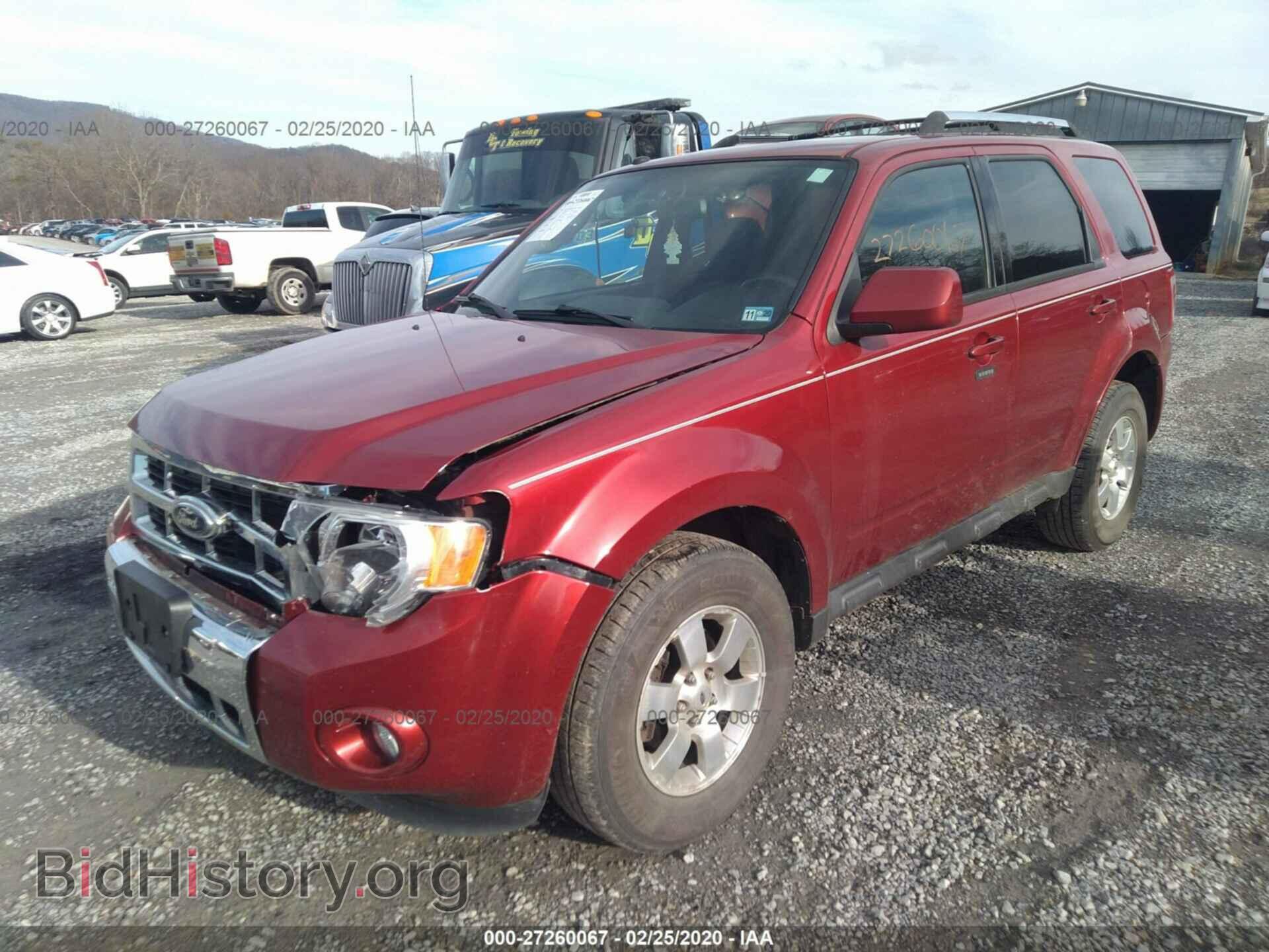 2012 FORD ESCAPE - VIN: 1FMCU9E78CKC25072 - Фото 2