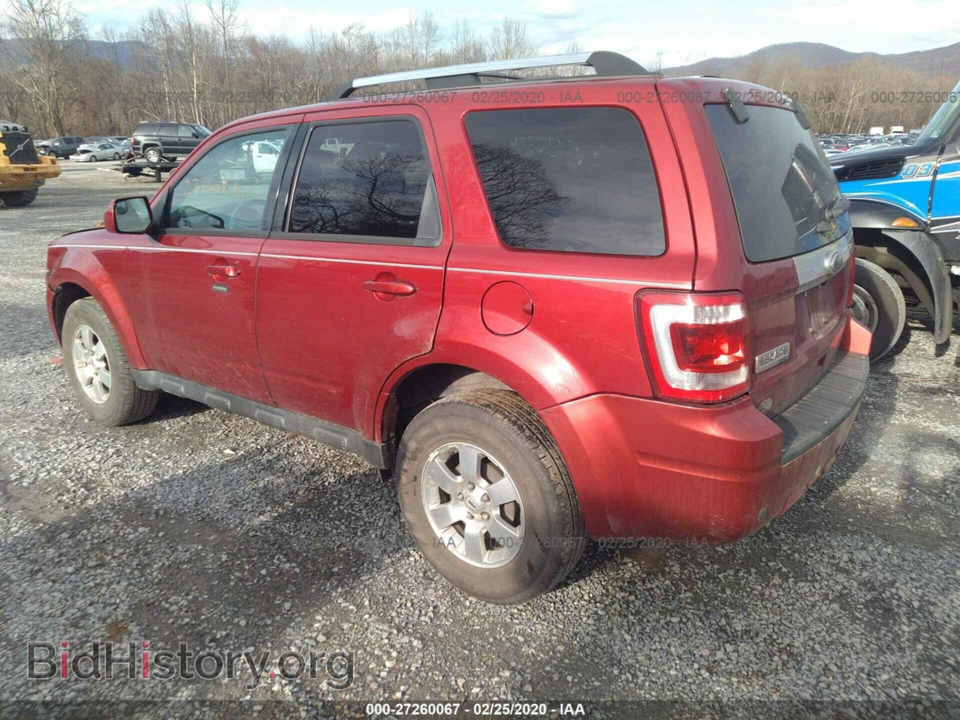 2012 FORD ESCAPE - VIN: 1FMCU9E78CKC25072 - Фото 3