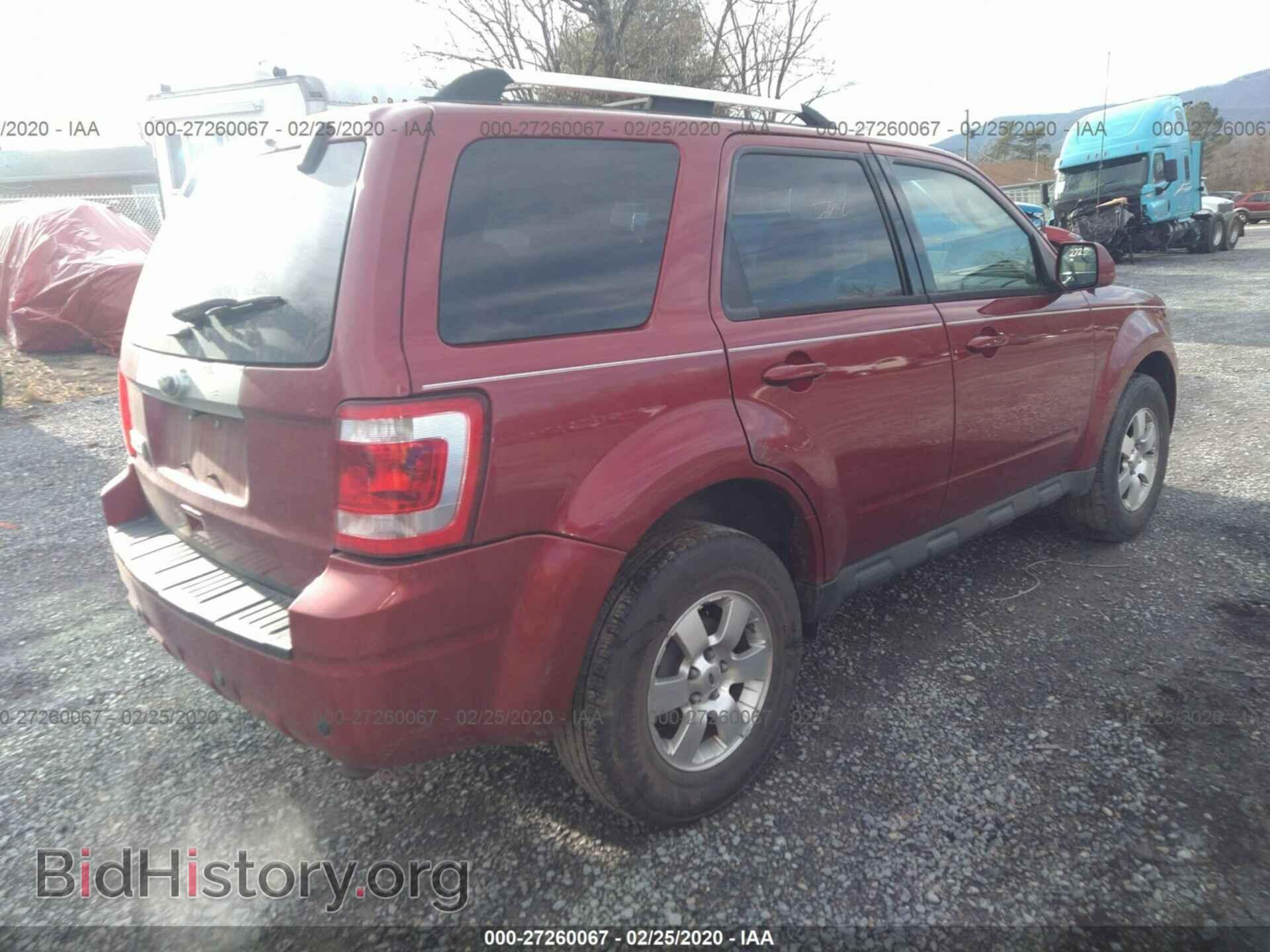 2012 FORD ESCAPE - VIN: 1FMCU9E78CKC25072 - Фото 4